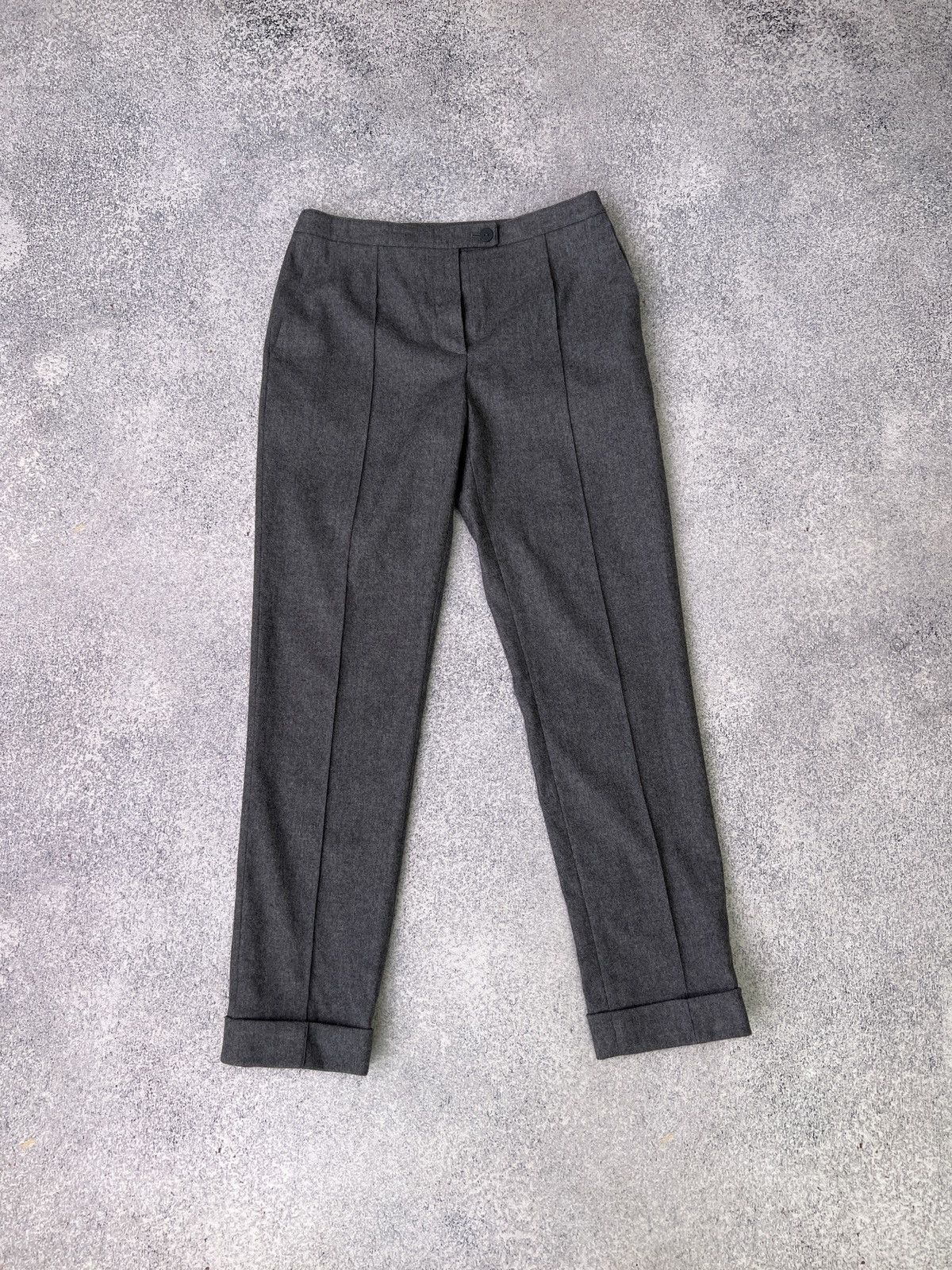 Fendi × Vintage Vintage Fendi Women’s Wool Luxury Pants Size 25" / US 0 / IT 36 - 1 Thumbnail