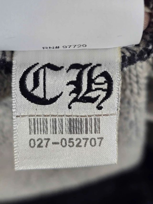 Chrome Hearts Chrome Hearts Y NOT Embroidered Thermal Zip-Up Hoodie Washed Size US XL / EU 56 / 4 - 5 Thumbnail