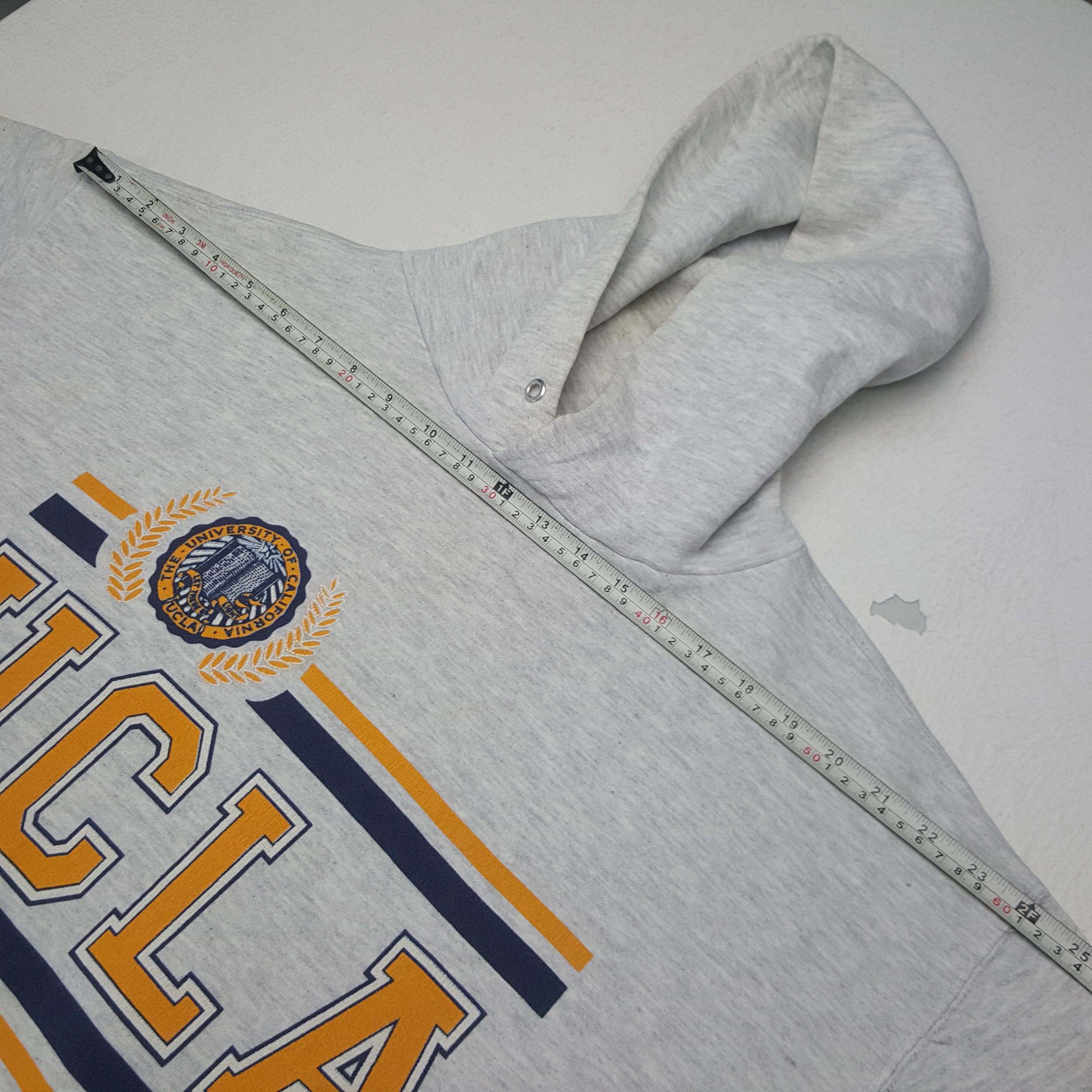 Vintage Vintage Ucla American College University Promo Hoodies Size US L / EU 52-54 / 3 - 6 Thumbnail