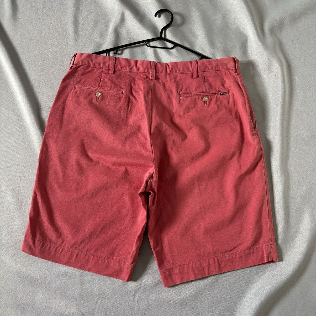Polo Ralph Lauren Polo Ralph Lauren short 36 cotton streetwear Size US 36 / EU 52 - 1 Thumbnail