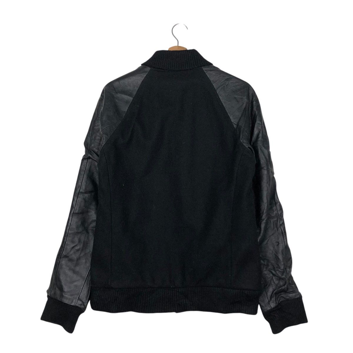 Japanese Brand 📌Vintage Biker Leather Jacket Fairbanks Issey Miyake Size US M / EU 48-50 / 2 - 9 Thumbnail