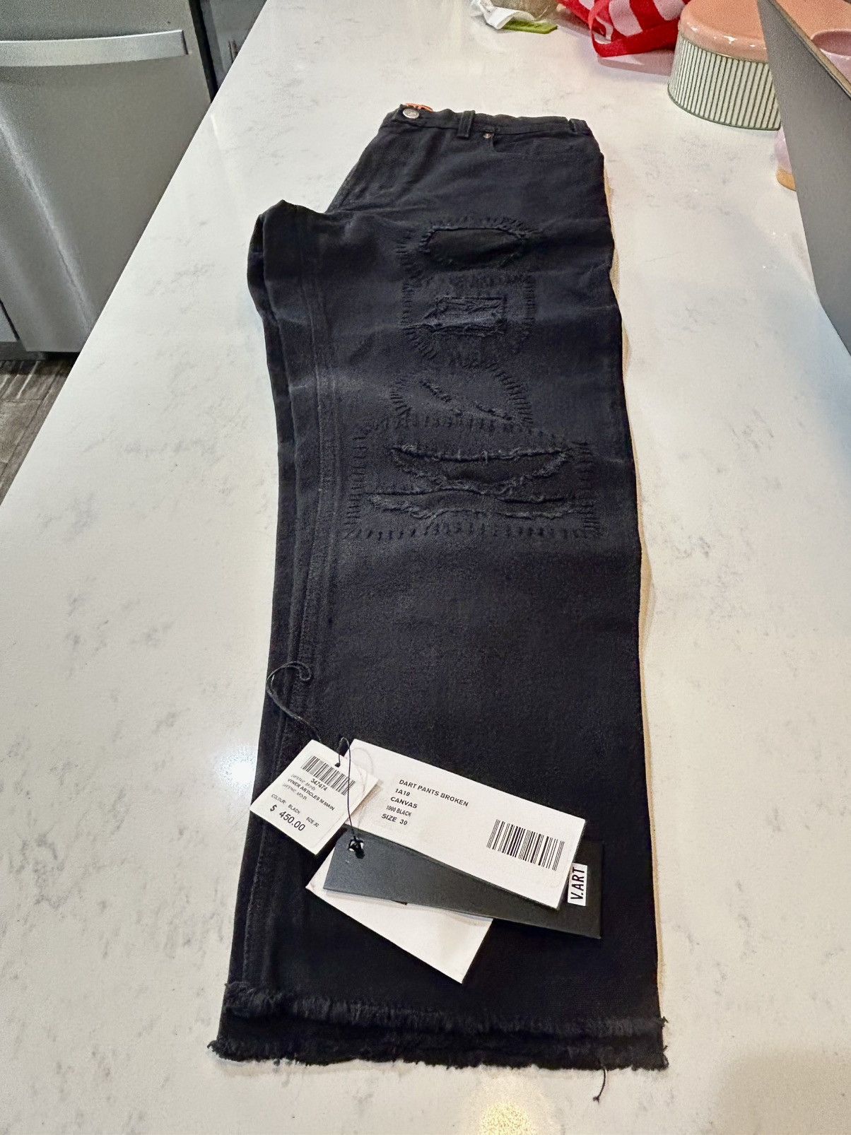 Vyner Articles Black Vyner Articles Dart Pants - Broken Size US 30 / EU 46 - 3 Thumbnail