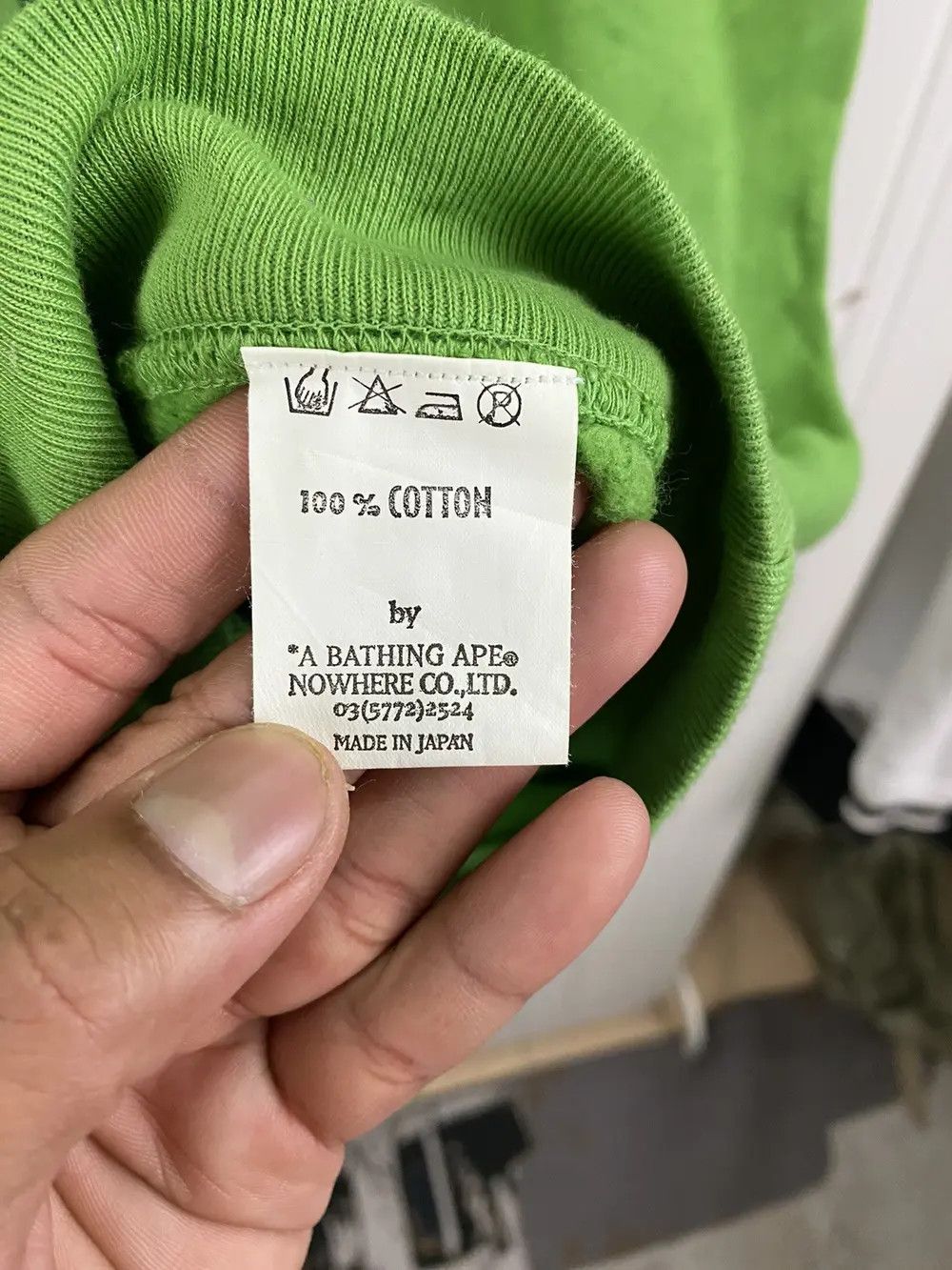 Bape Baby Milo Footrooper S/S Crewneck Size US XL / EU 56 / 4 - 8 Thumbnail