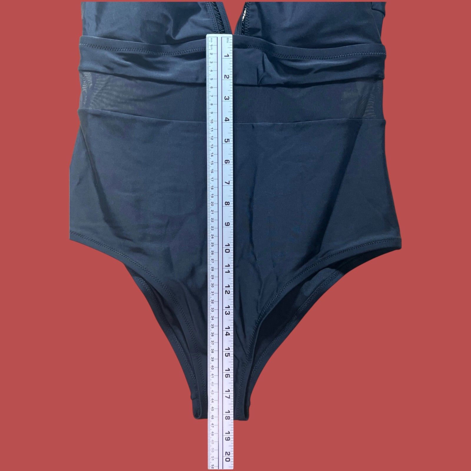Other CUPSHE - Women's High Coverage One Piece Swimsuit - Black - Size ONE SIZE - 8 Thumbnail