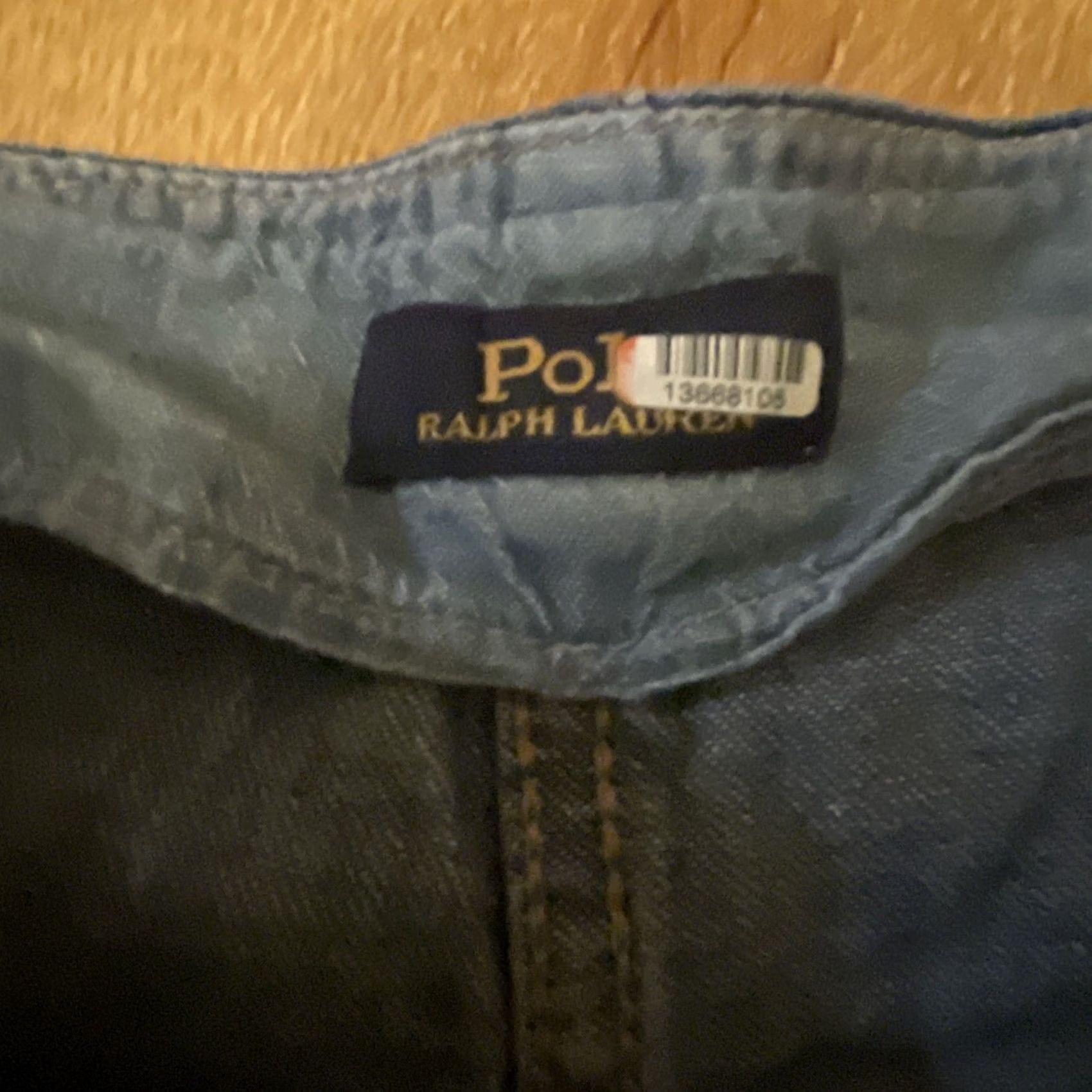 Polo Ralph Lauren Polo Ralph Lauren Jeans Womens 29 Pleated High Rise Paperbag Denim Baggy Blue 29R Womens Jeans Size 29" - 6 Thumbnail