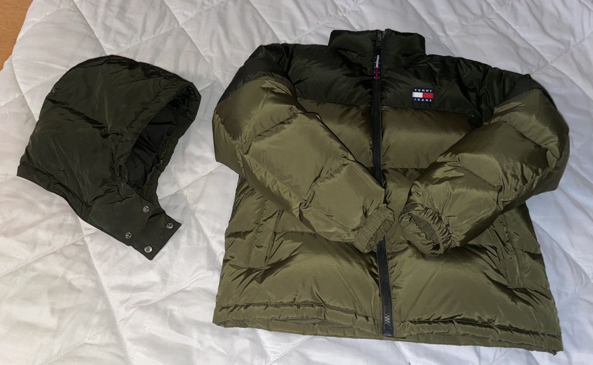 Original Tommy Jeans Alaska puffer jacket BNWT