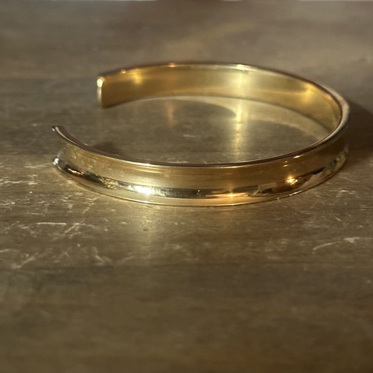 Other Ashley Bridget 18K GP cuff bracelet Size ONE SIZE - 4 Thumbnail