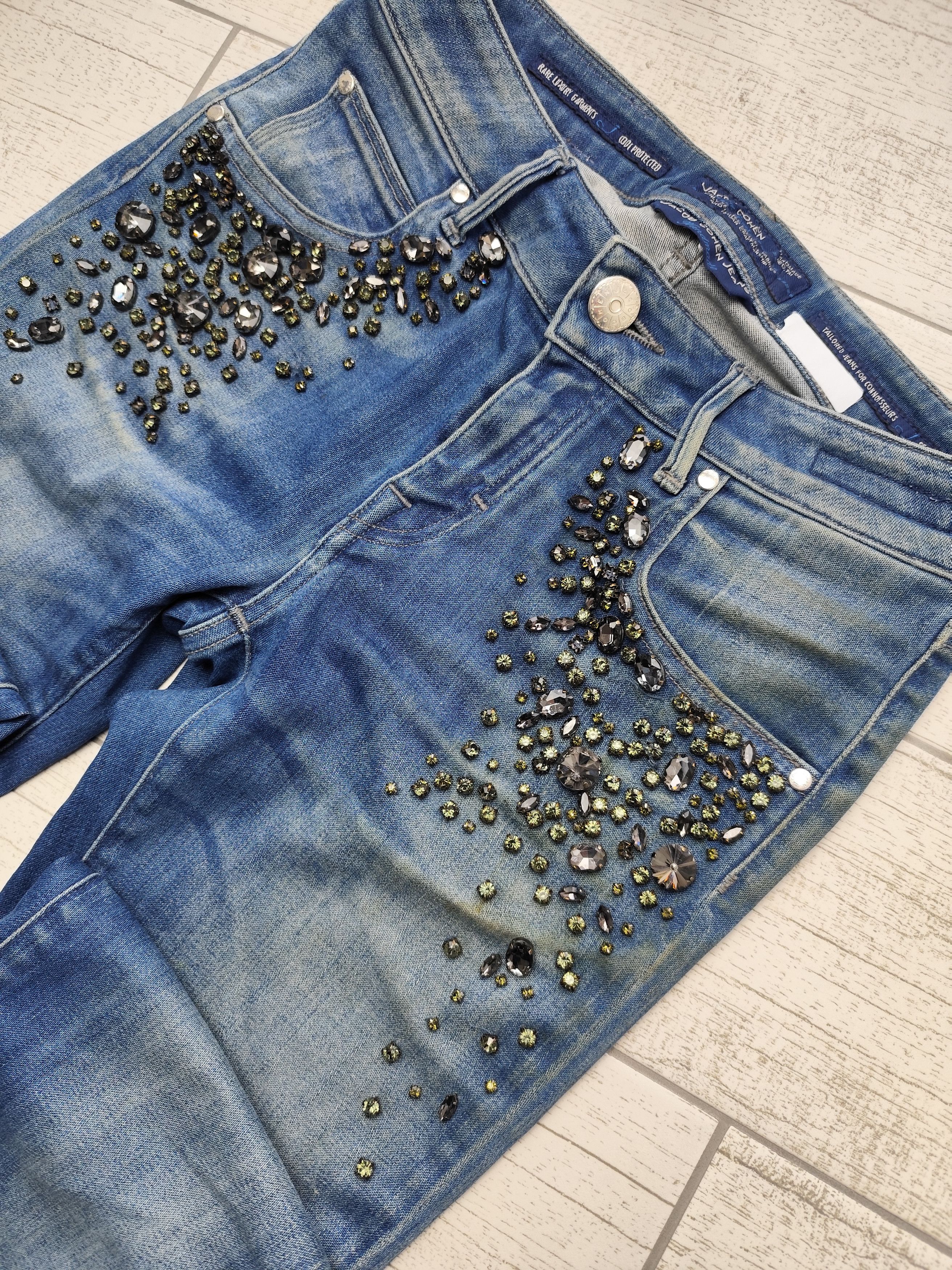 Jacob Cohen Vintage streetwear y2k luxury Jacob Cohen jeans Size 27" / US 4 / IT 40 - 2 Thumbnail
