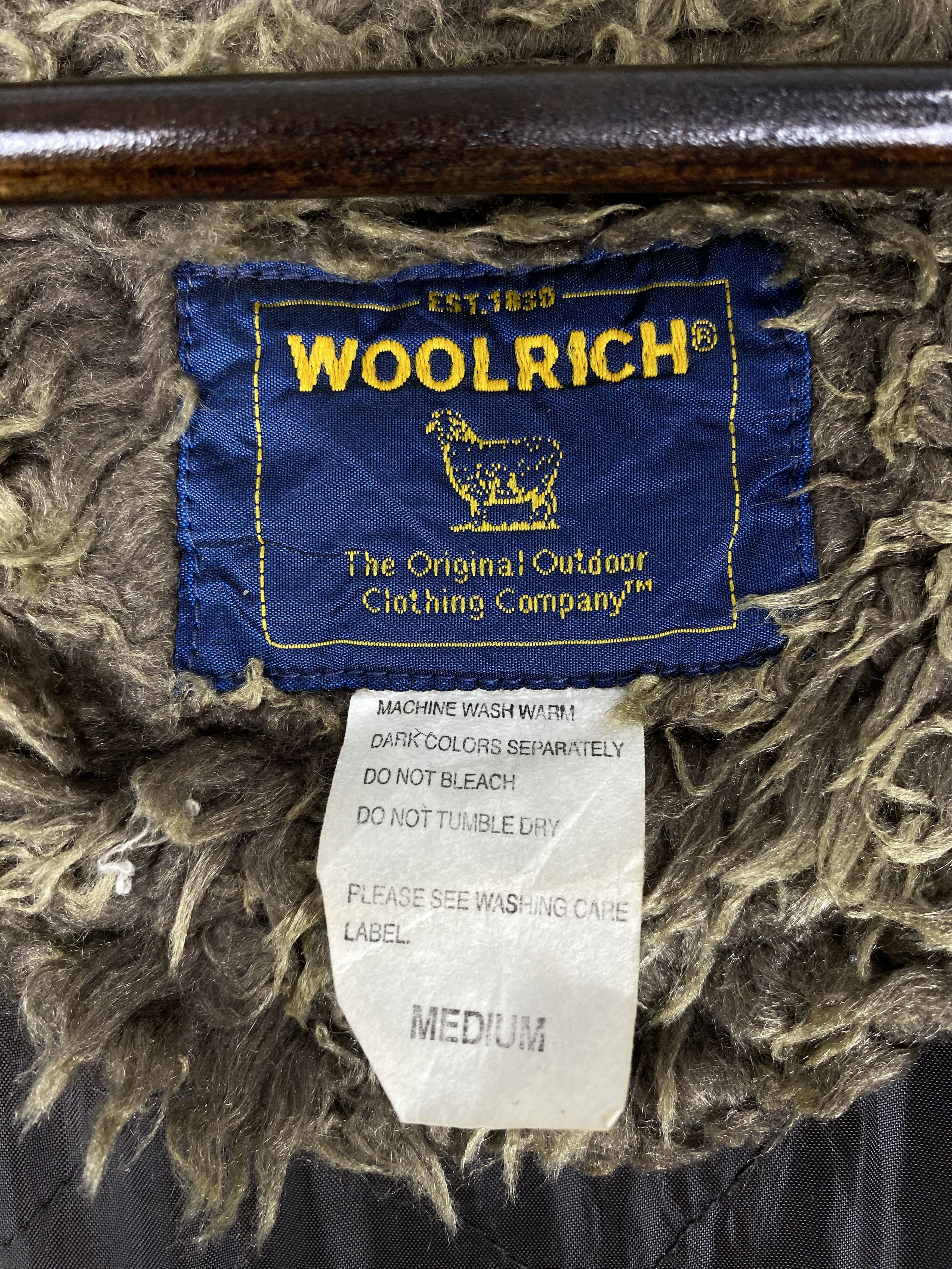 Vintage Vintage Woolrich Rugged Faded Quilted Lining Jacket J2219 Size US S / EU 44-46 / 1 - 10 Thumbnail