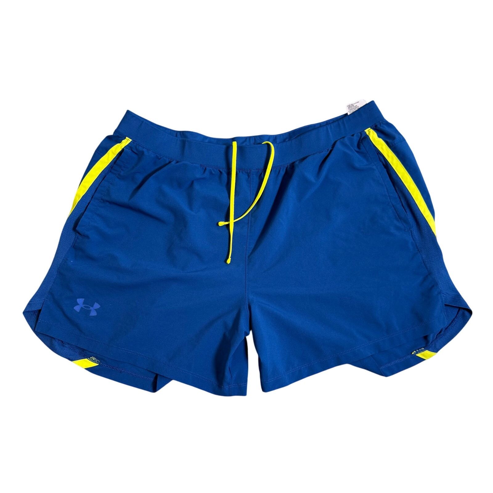 Under Armour Under Armour Men’s Running Shorts 2XL Blue Athletic Lined 7” Size US 38 / EU 54 - 2 Thumbnail