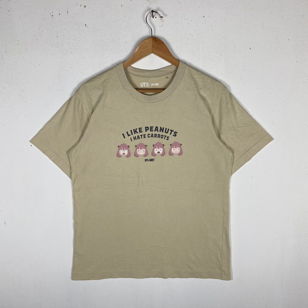 Anime × Cartoon Network × Japanese Brand SPY x FAMILY ANYA FORGER ANIME TEE Size US M / EU 48-50 / 2 - 2 Thumbnail