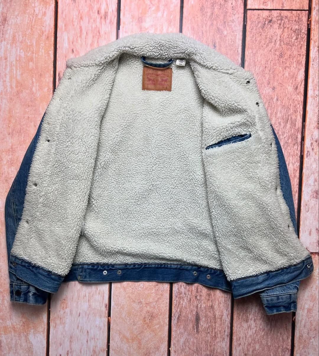 Levi's Levi's denim jacket sherpa Y2k vintage Size US S / EU 44-46 / 1 - 5 Thumbnail