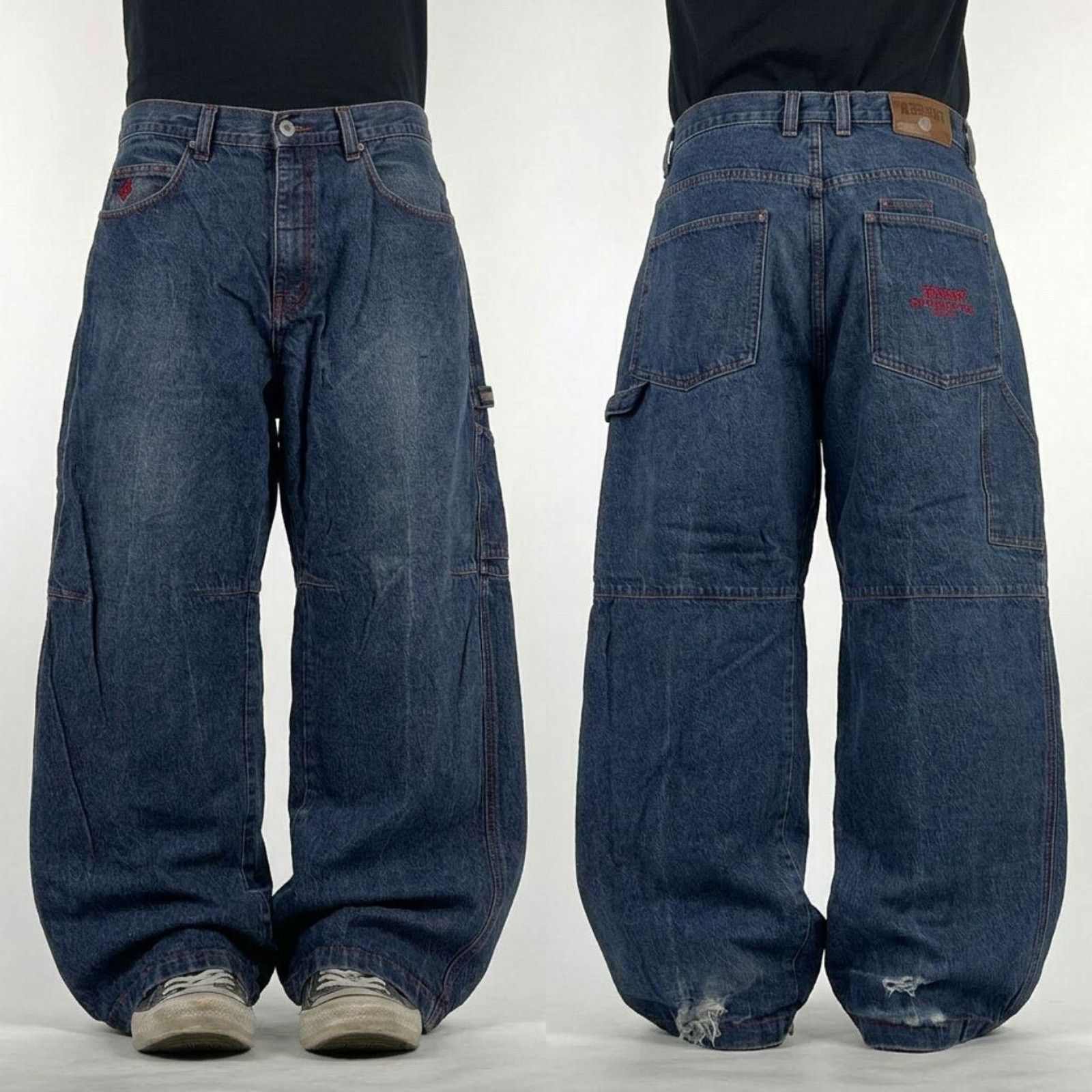 Diesel × Japanese Brand × Vintage Vintage y2k rare grunge baggy 