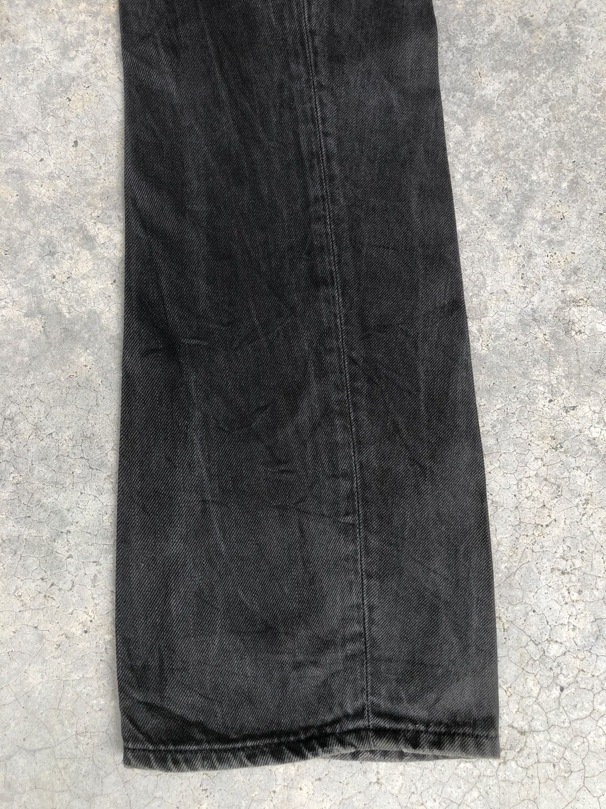 Levi's Y2K Levis Engineered Flared Jeans Distressed Jeans Size US 30 / EU 46 - 6 Thumbnail