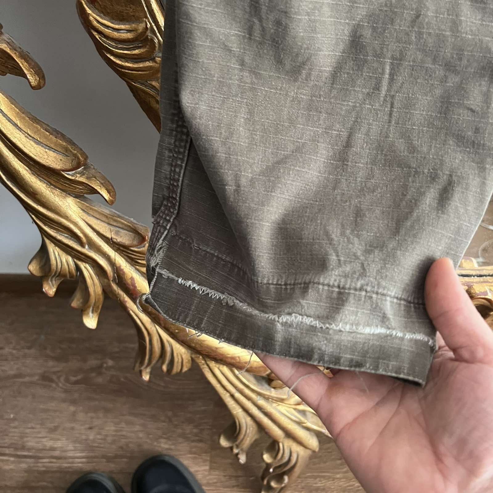 Carhartt Carhartt double knee cargo thrashed faded 90s y2k Sz 34X32 Size US 34 / EU 50 - 11 Thumbnail