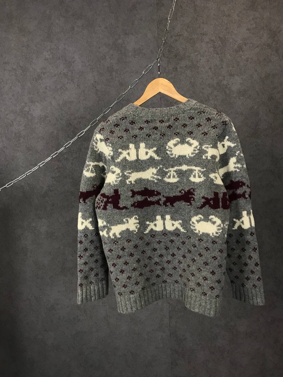 Wood Wood Wood Wood designer wool art sweater Size US S / EU 44-46 / 1 - 7 Thumbnail