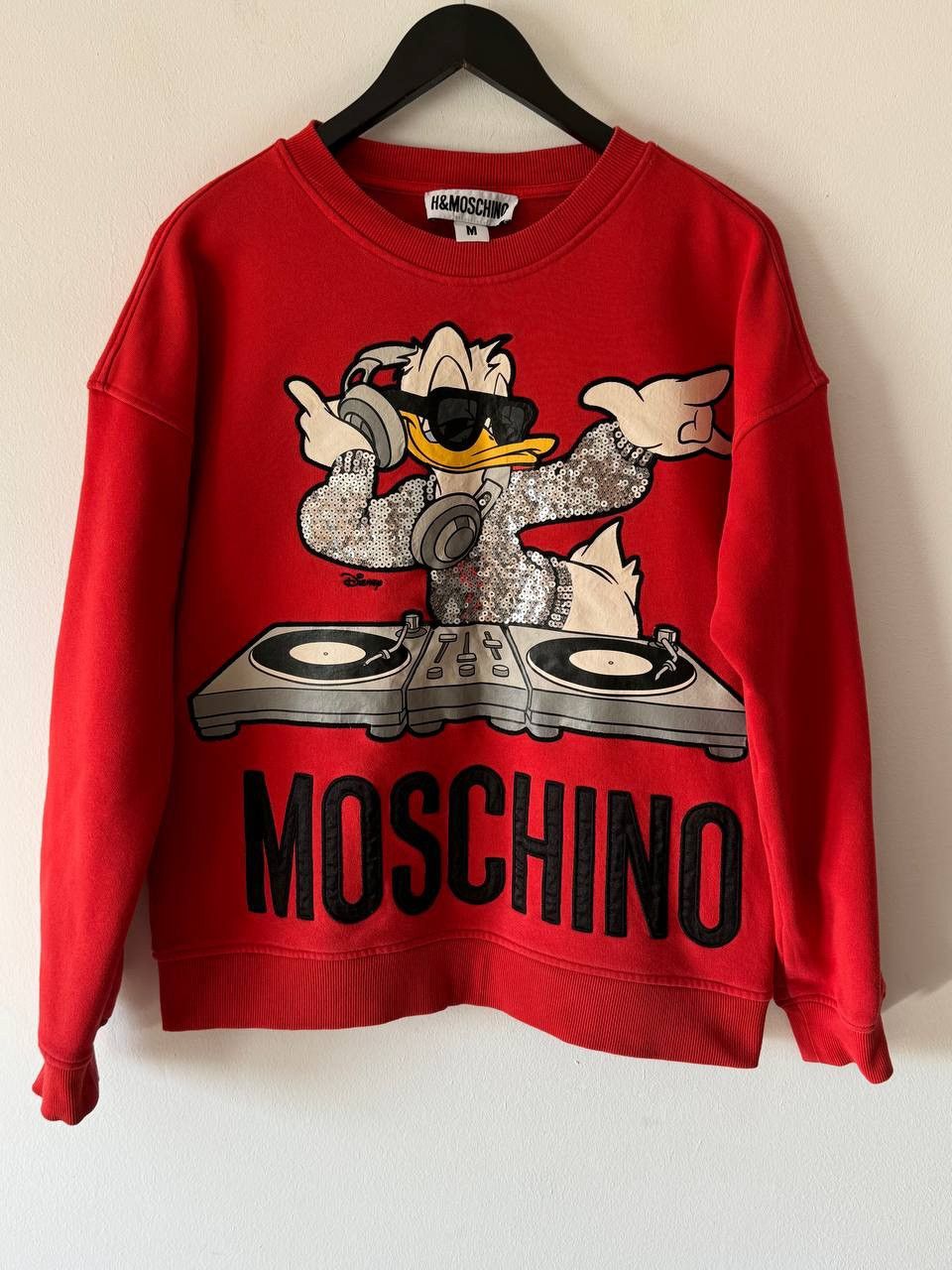 ディズニー　Tシャツ　ドナルド　デイジー 新品未使用　Ｈ＆Ｍ　MOSCHINO