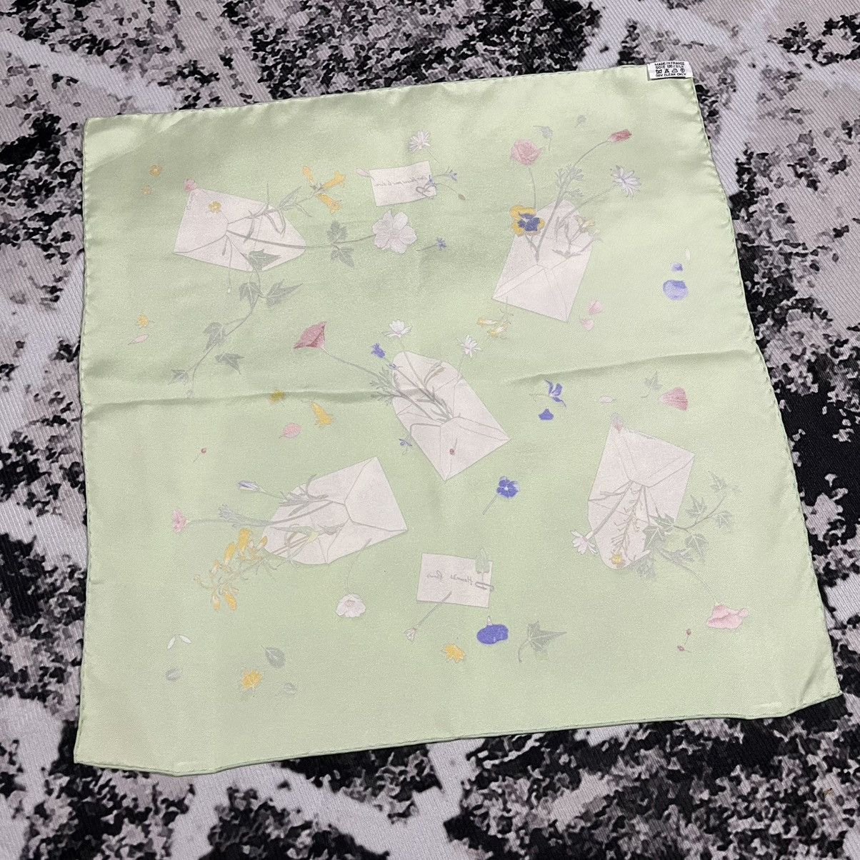 Hermes Hermes Silk Bandana Scarf Size ONE SIZE - 2 Thumbnail