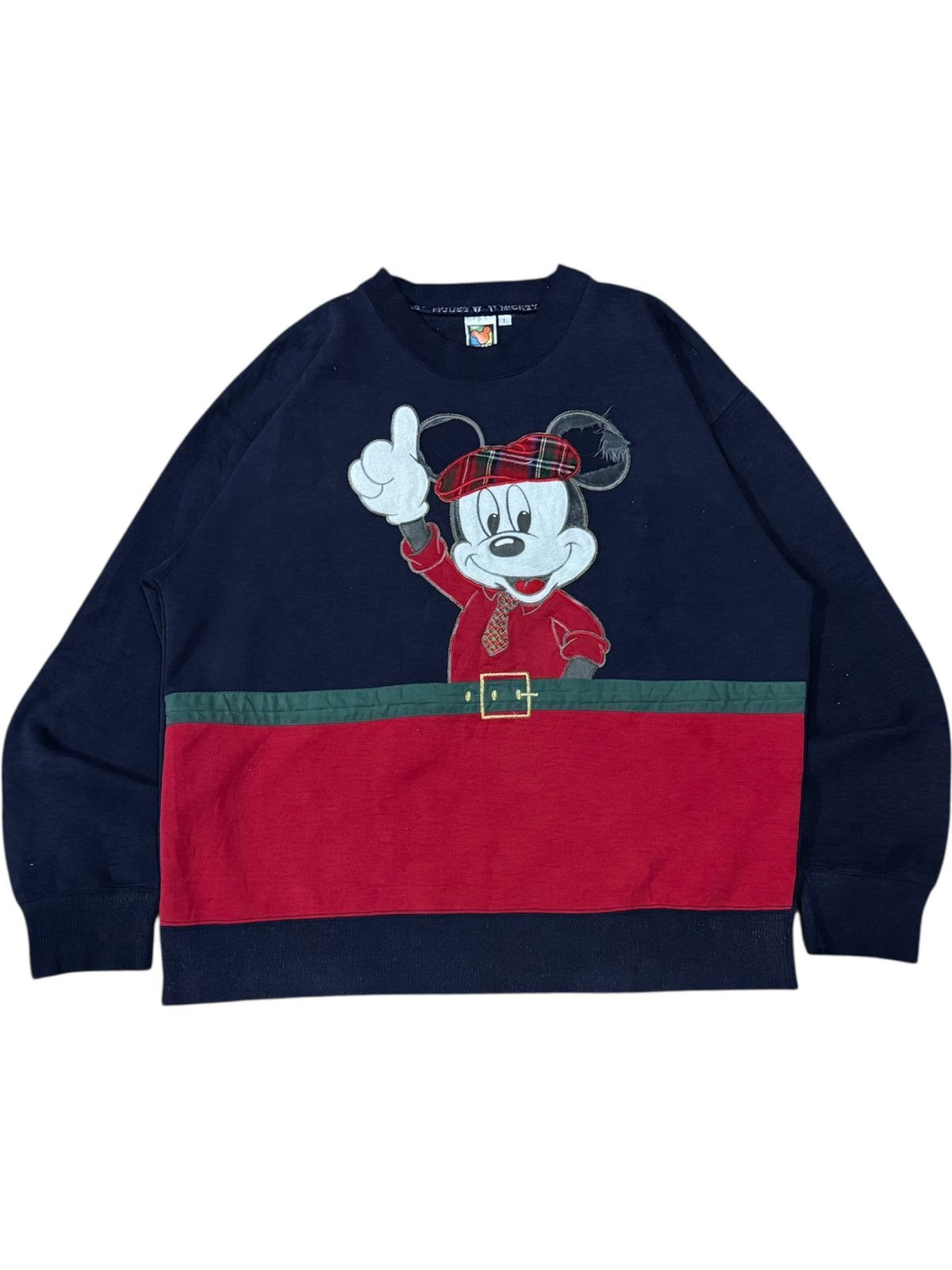 Mickey Unlimited 90s MICKEY UNLIMITED VINTAGE Size US L / EU 52-54 / 3 - 1 Thumbnail