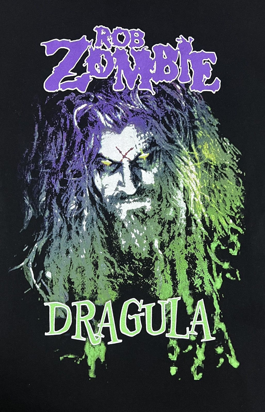 Band Tees Rob Zombie Dragula Graphic Band Tee Black L Size US L / EU 52-54 / 3 - 12 Thumbnail