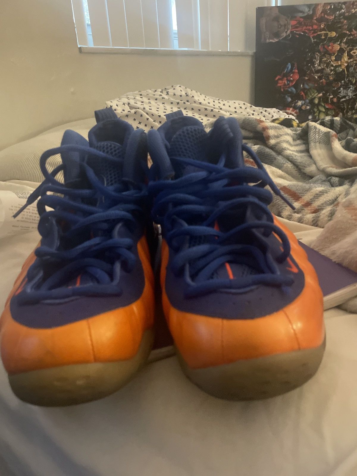 Foamposite “Knicks”