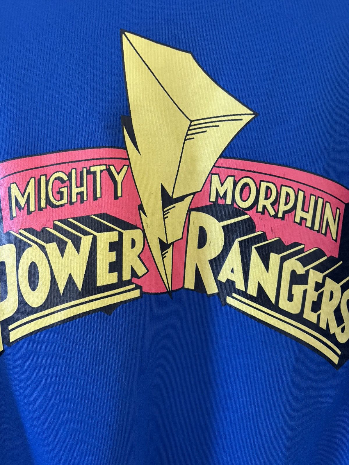 Vintage Mighty Morphin Power Rangers vintage jacket Size US M / EU 48-50 / 2 - 3 Thumbnail