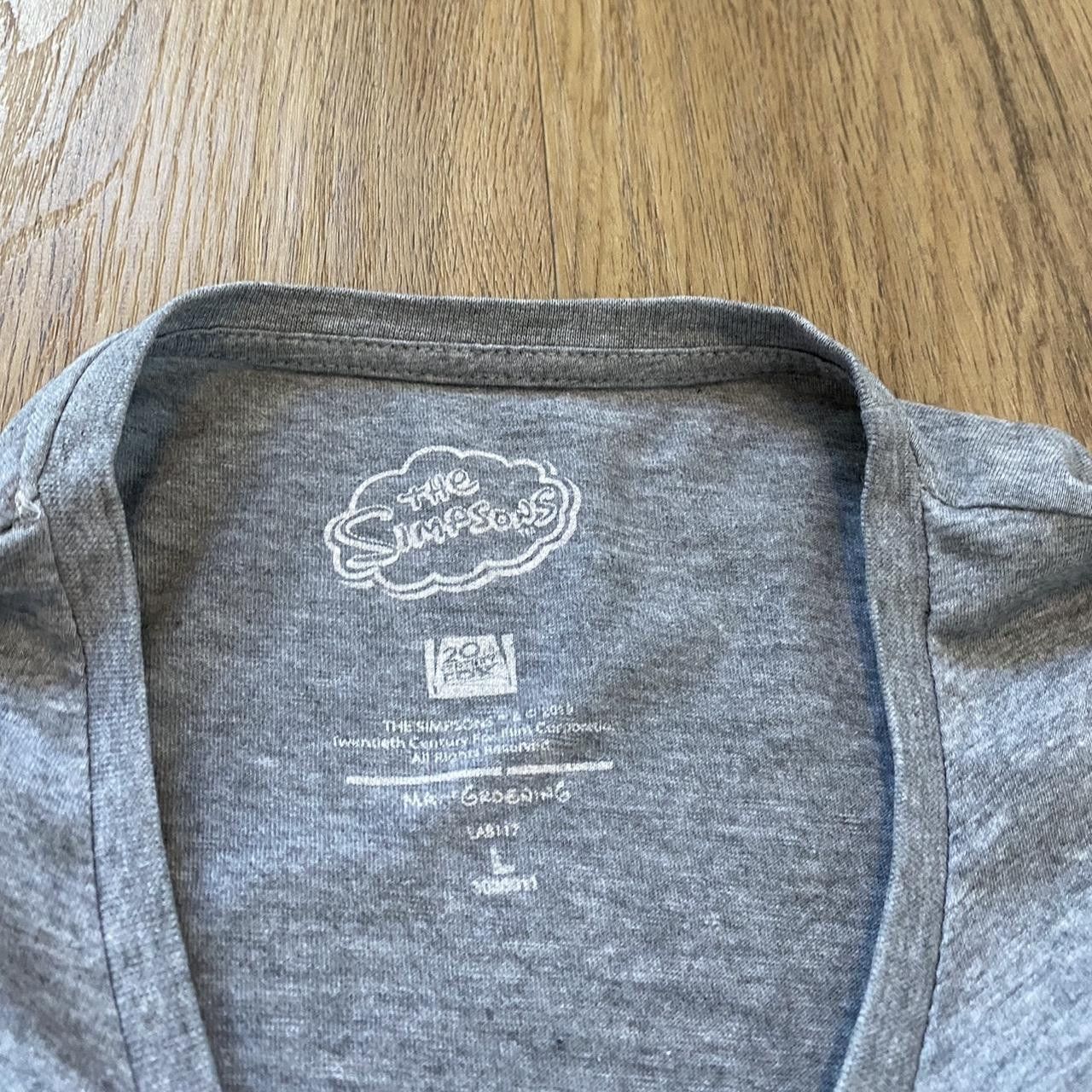 Other Grey Simpsons Homer tee #Simpsons #Homer Grass Size US L / EU 52-54 / 3 - 4 Thumbnail