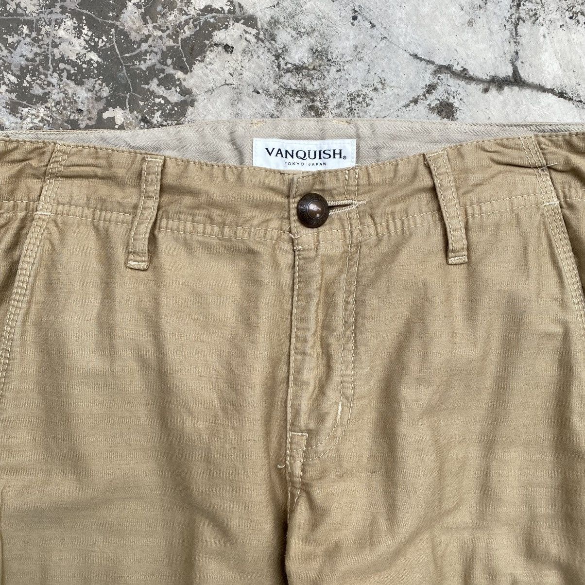 Vanquish VANQUISH Utility Multipocket Cargo Bush Pants Size US 28 / EU 44 - 7 Thumbnail