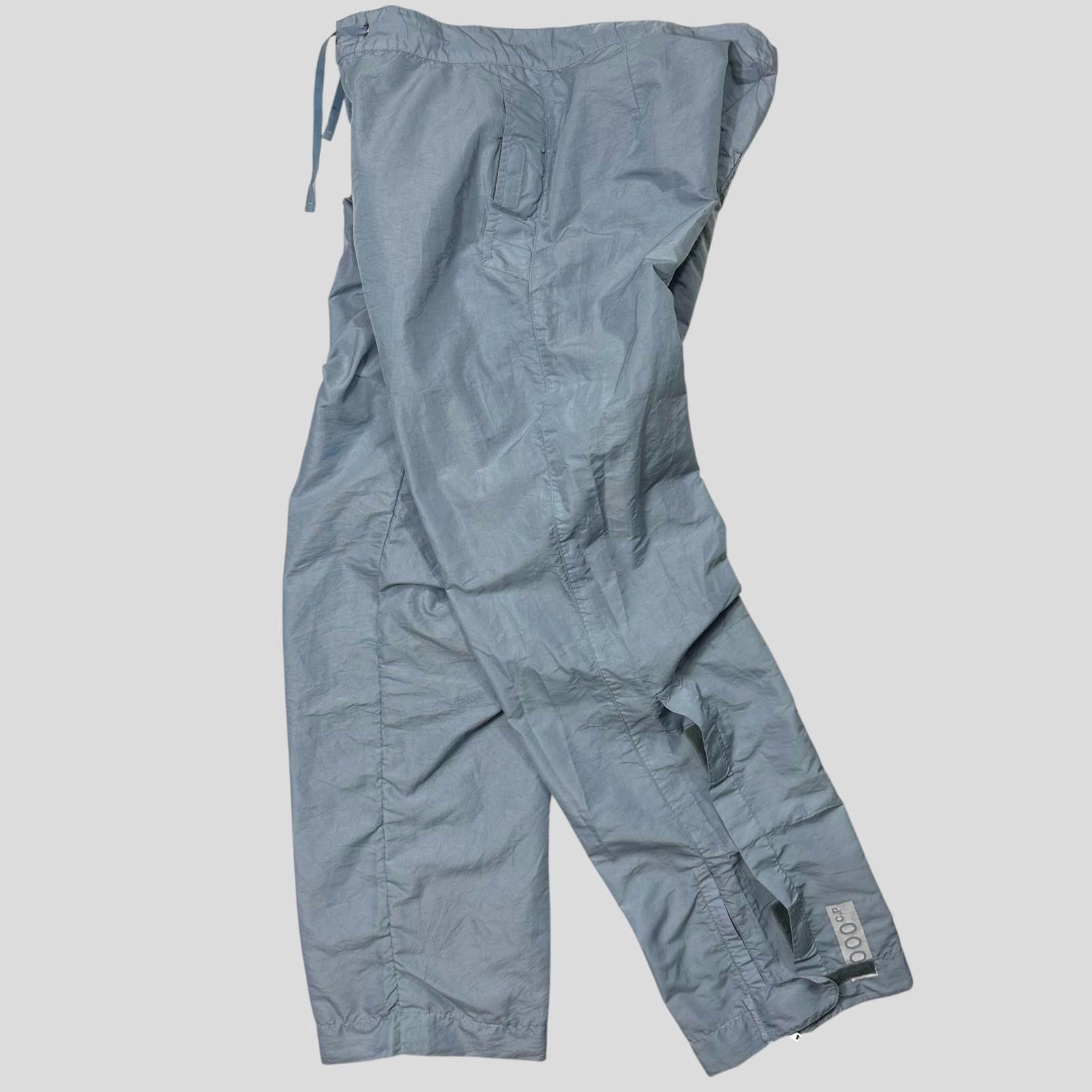 C.P. Company CP Company 2000 Baby Blue Millenium Nylon Stash Trousers 34 Size US 34 / EU 50 - 2 Thumbnail