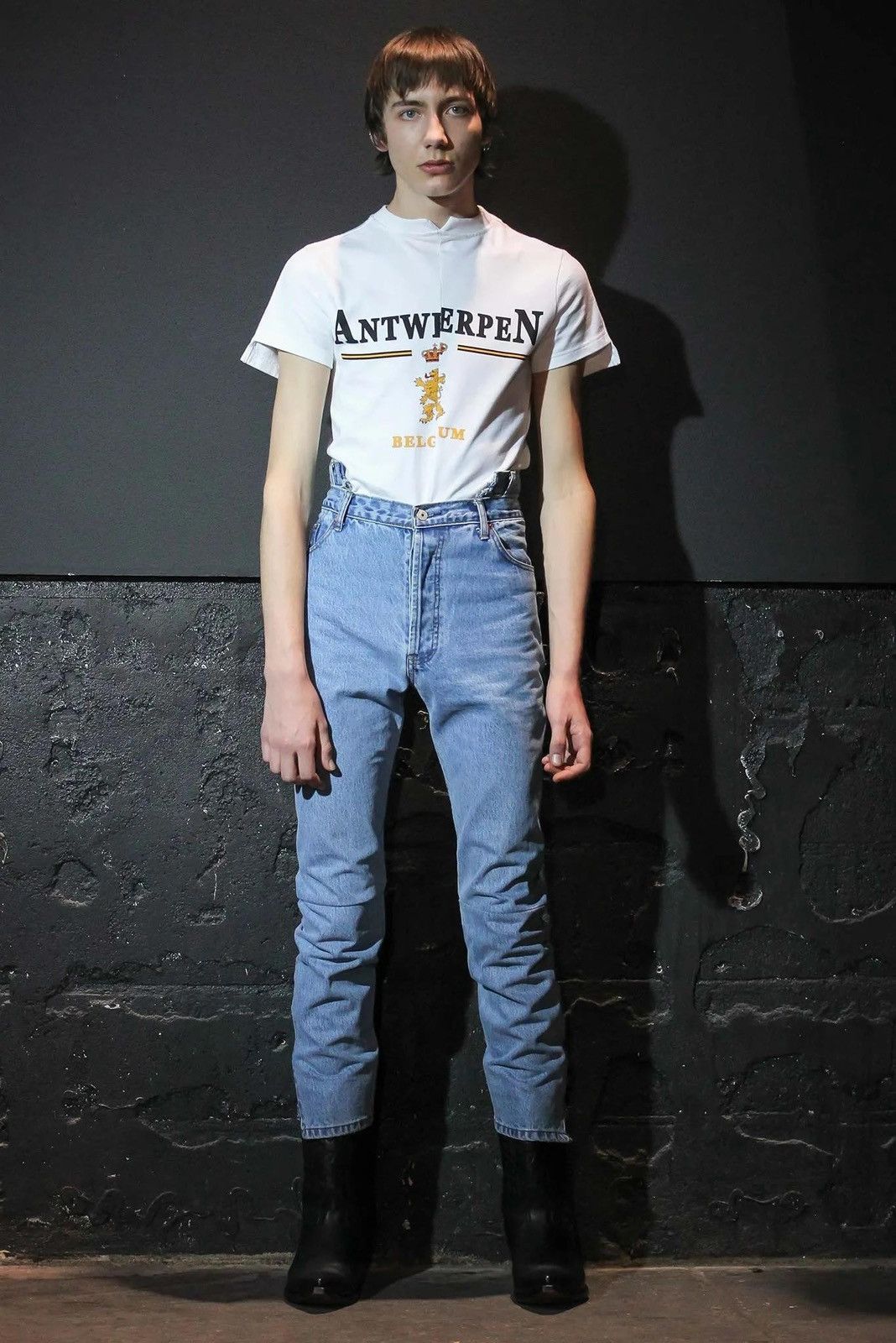 Vetements Vetements SS15 Antwerpen Reconstructed T-Shirt Size US S / EU 44-46 / 1 - 8 Thumbnail