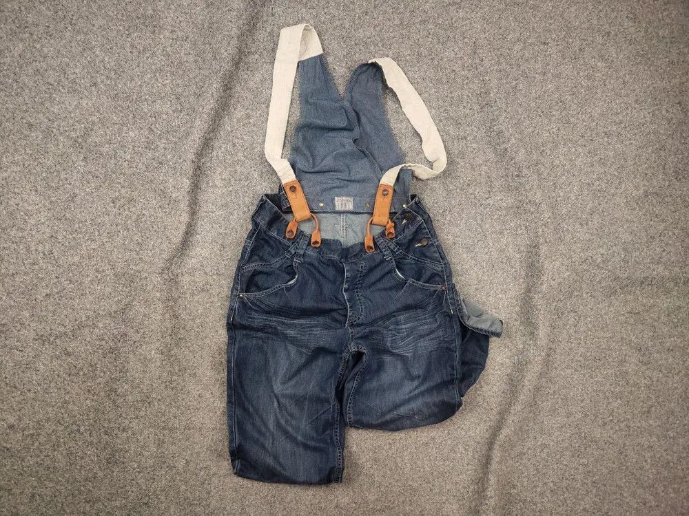 Japanese Brand Wafflish Waffle Vintage Japan Kapital Design Jeans Overall Size US 32 / EU 48 - 1 Thumbnail