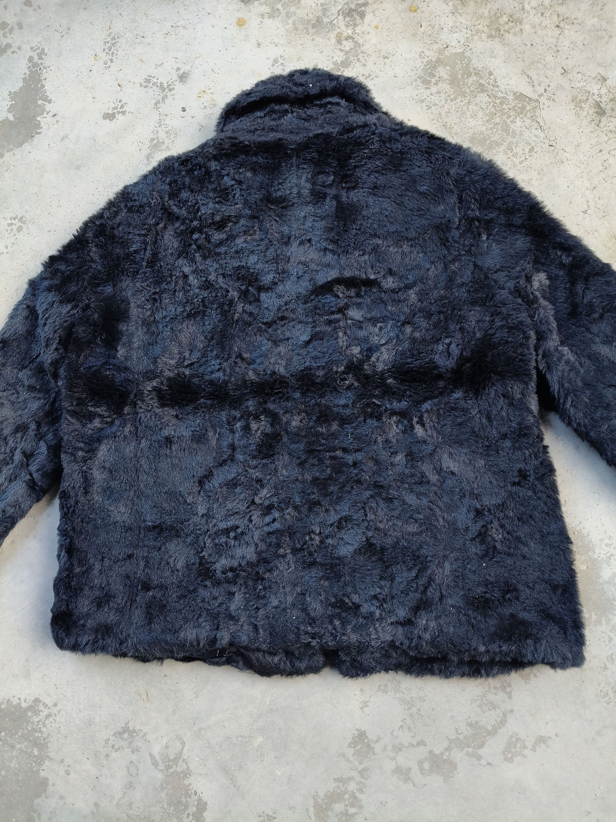 Japanese Brand Mercuryduo Faux Fur Jacket Size M / US 6-8 / IT 42-44 - 6 Thumbnail