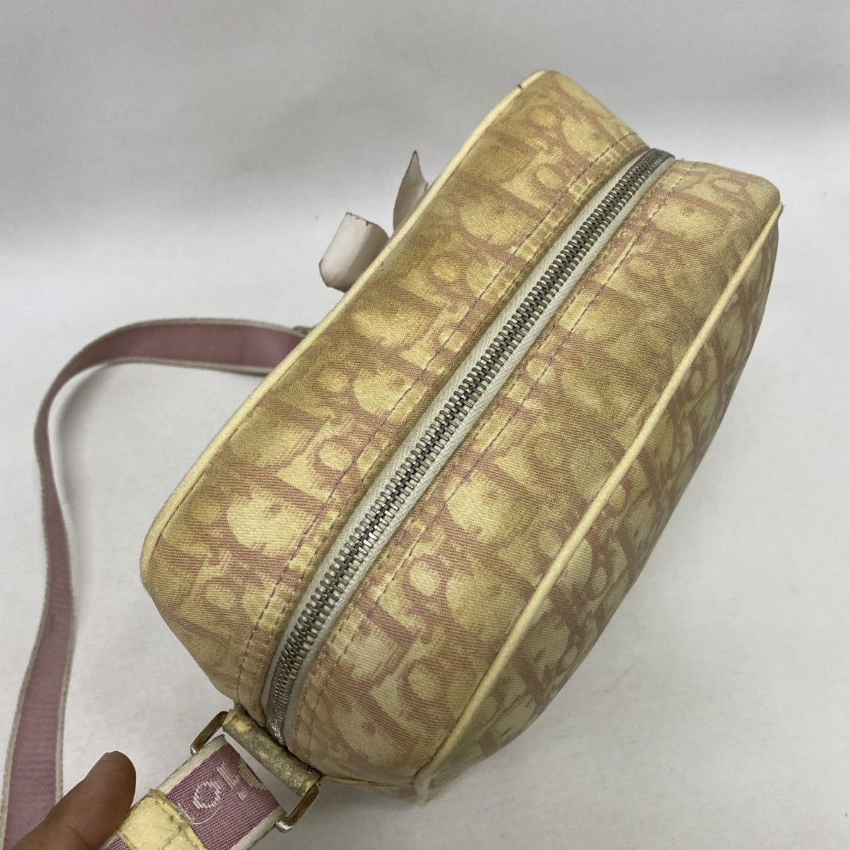 Dior ‼️LASTDROP‼️ CHRISTIAN DIOR TROTTER FLOWER SHOULDER BAG Size ONE SIZE - 7 Thumbnail