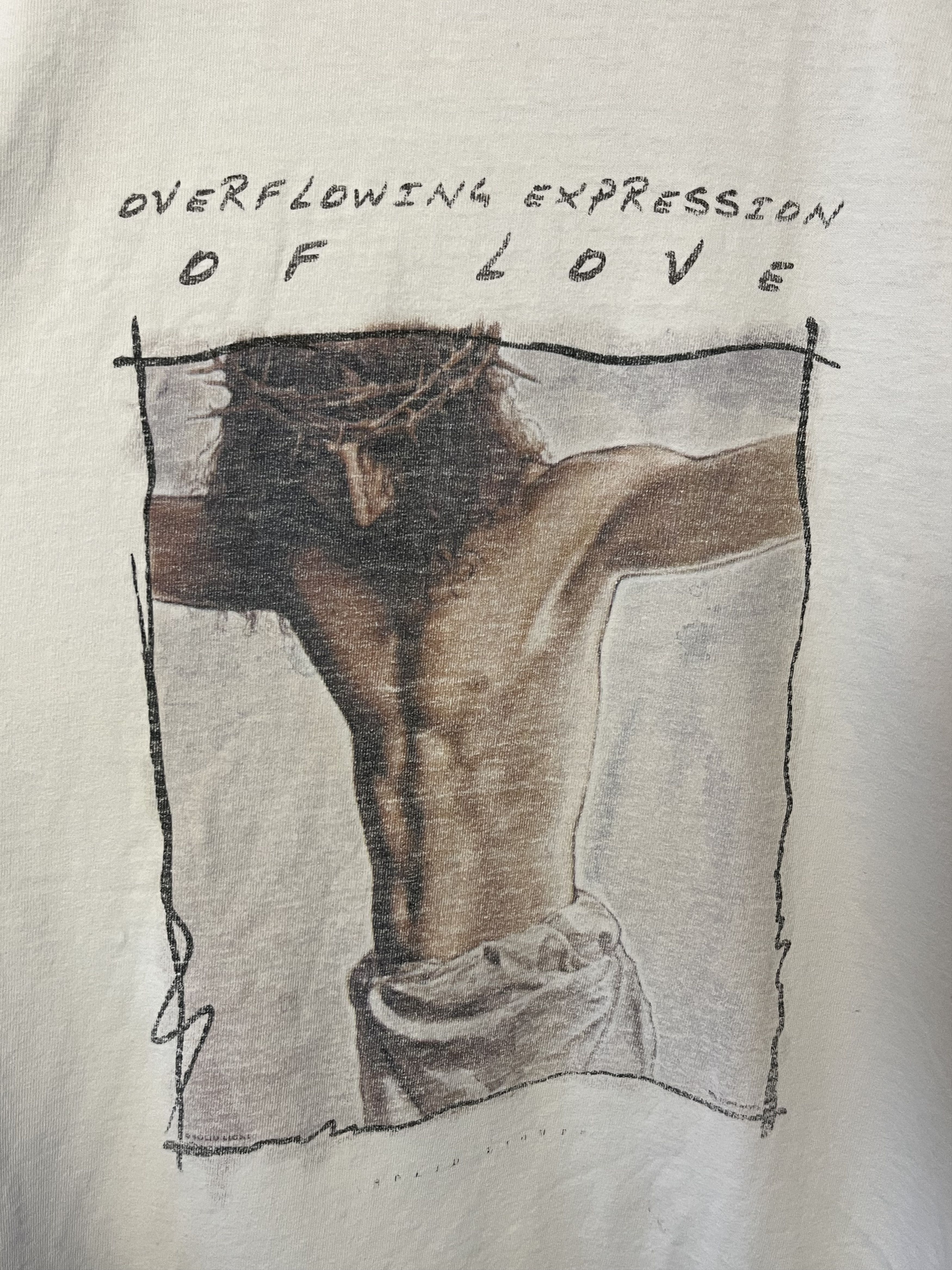 Vintage 2000 Jesus Long Sleeve