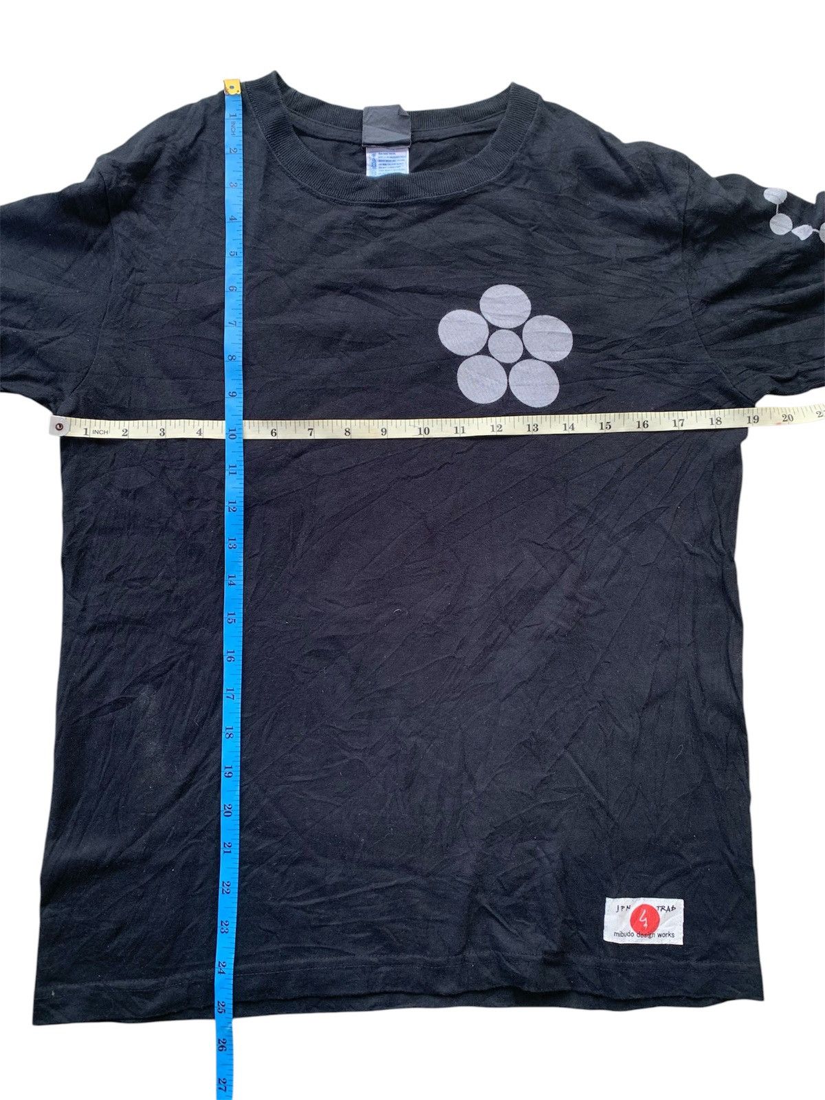 Karakuri Tamashii Sukajan Geitsha Japanese Art Mibudo Design Long Sleeve Size US S / EU 44-46 / 1 - 12 Thumbnail