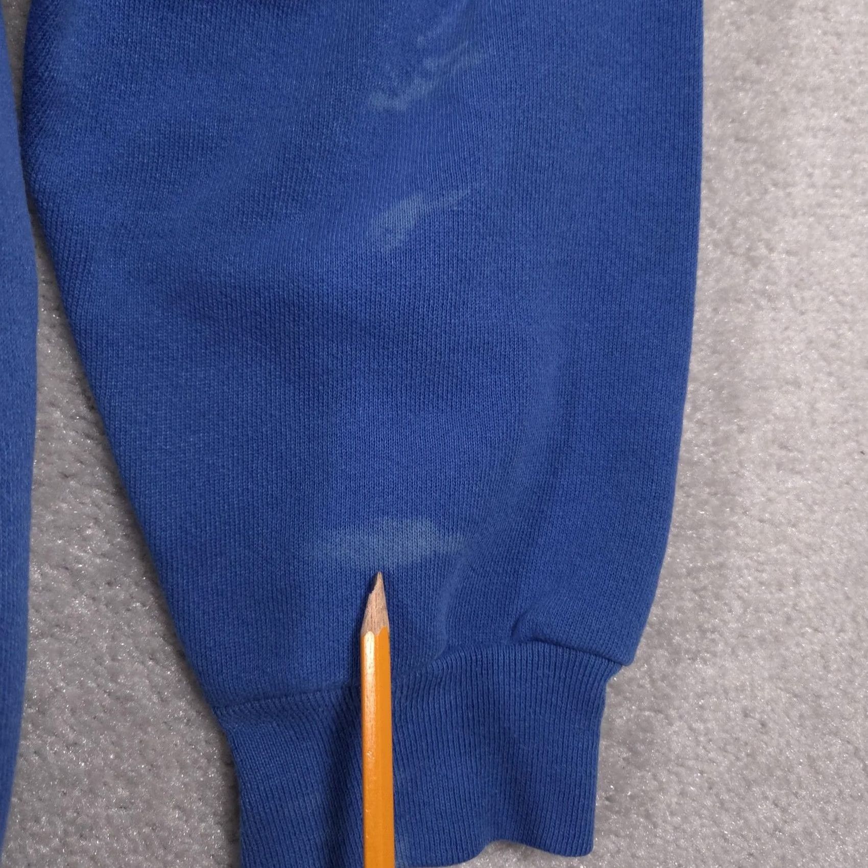 Vintage VINTAGE Sweats Appeal Pullover Sweatshirt Womens 2XL Blue Crewneck Made in USA Size XXL / US 16-18 / IT 52-54 - 5 Thumbnail