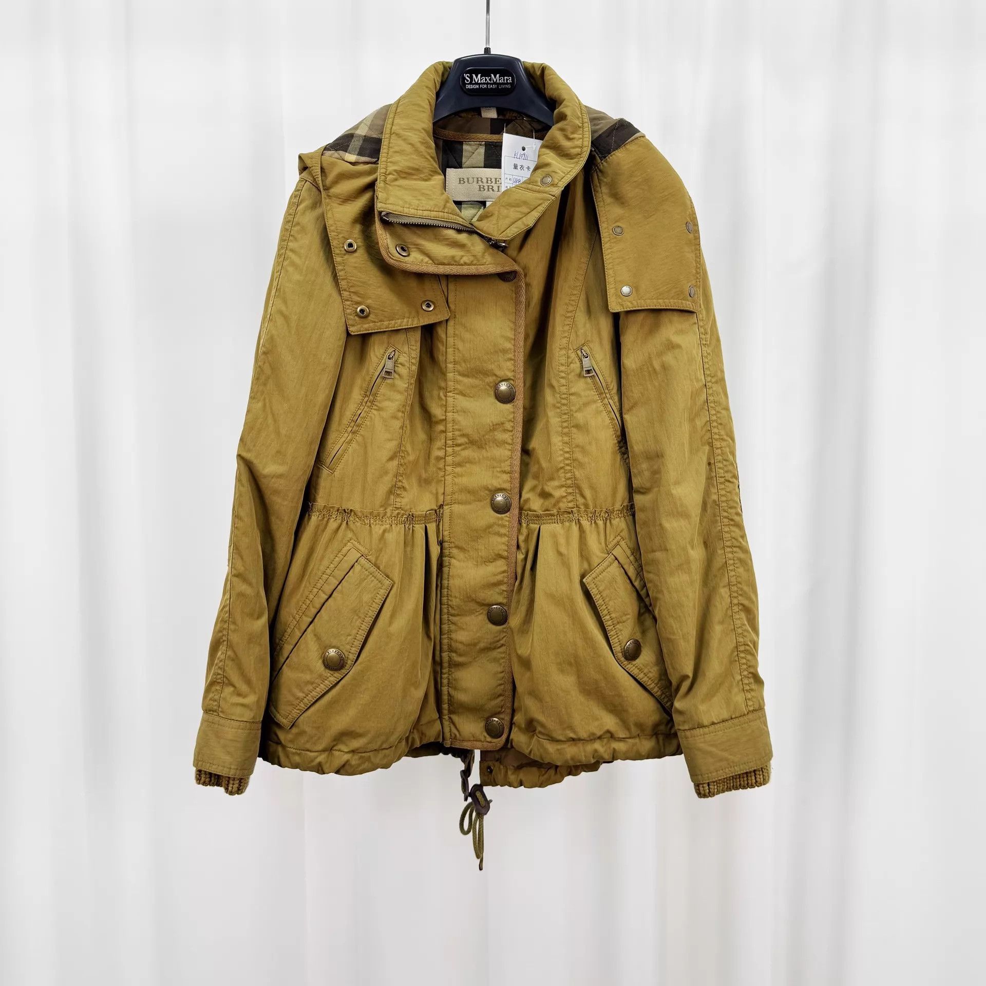 Burberry Burberry Check Padded Jacket Detachable Vest UK8 98 New Size S / US 4 / IT 40 - 1 Thumbnail