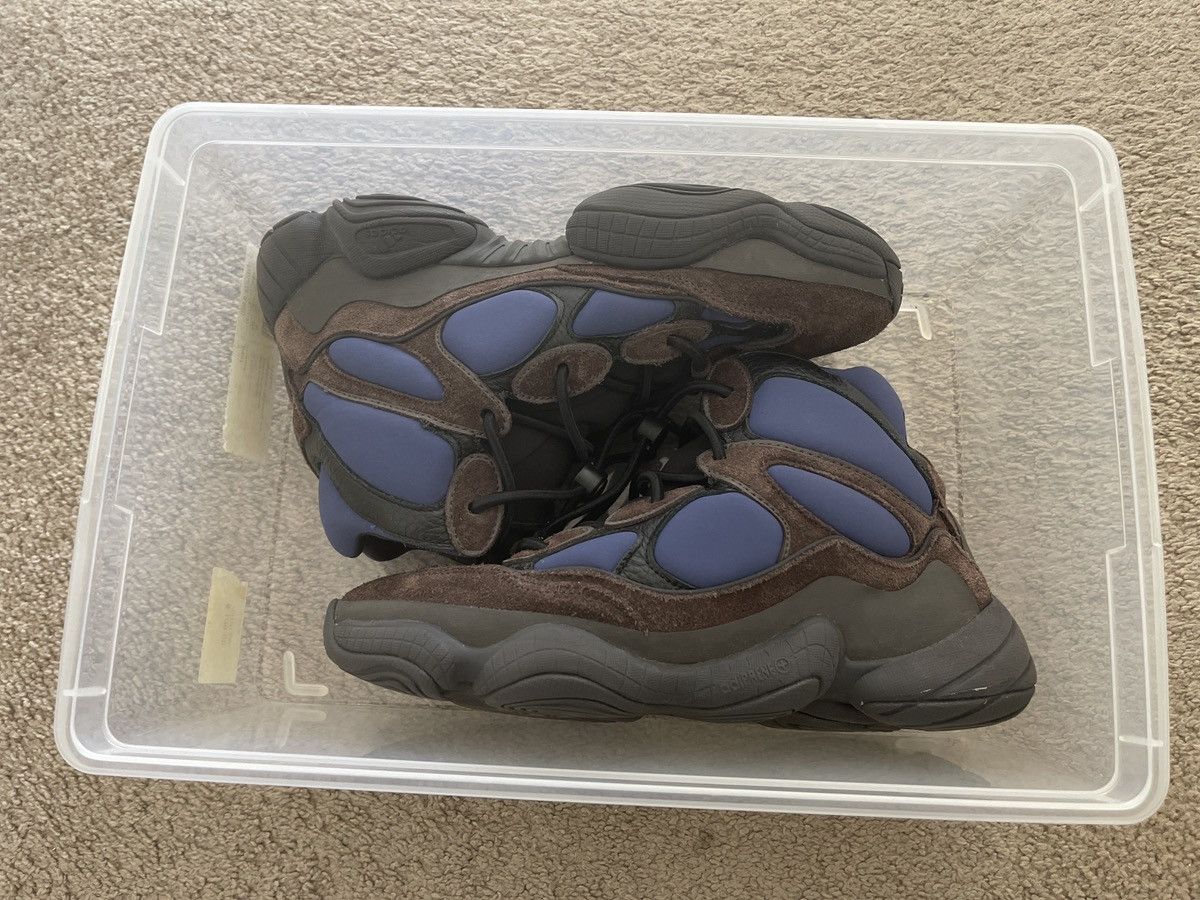 Adidas  Yeezy Adidas Yeezy 500 Tyrian | Grailed