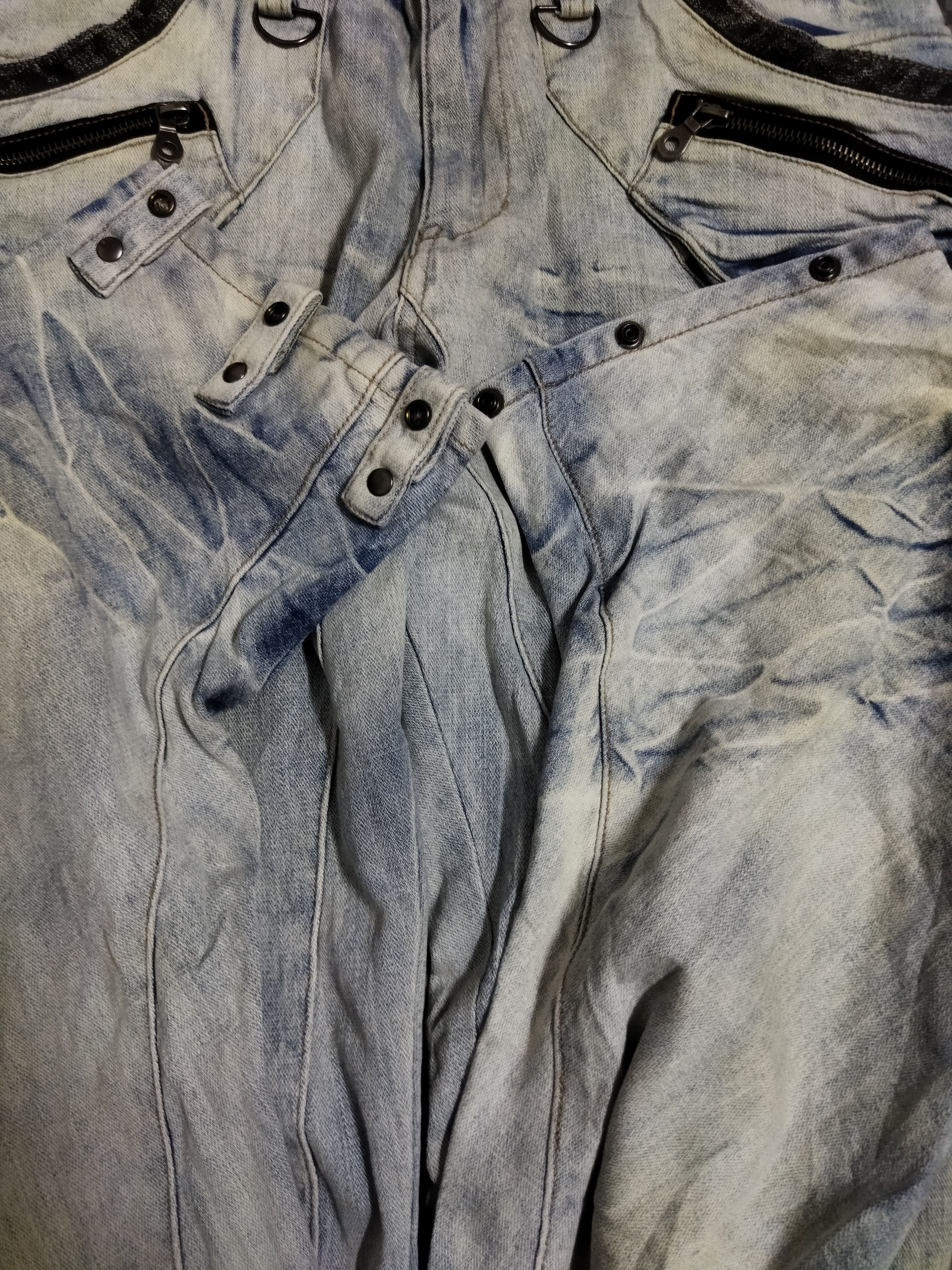 PPFM PPFM Bondage Curved / Banana Cut Jeans Size US 32 / EU 48 - 5 Thumbnail