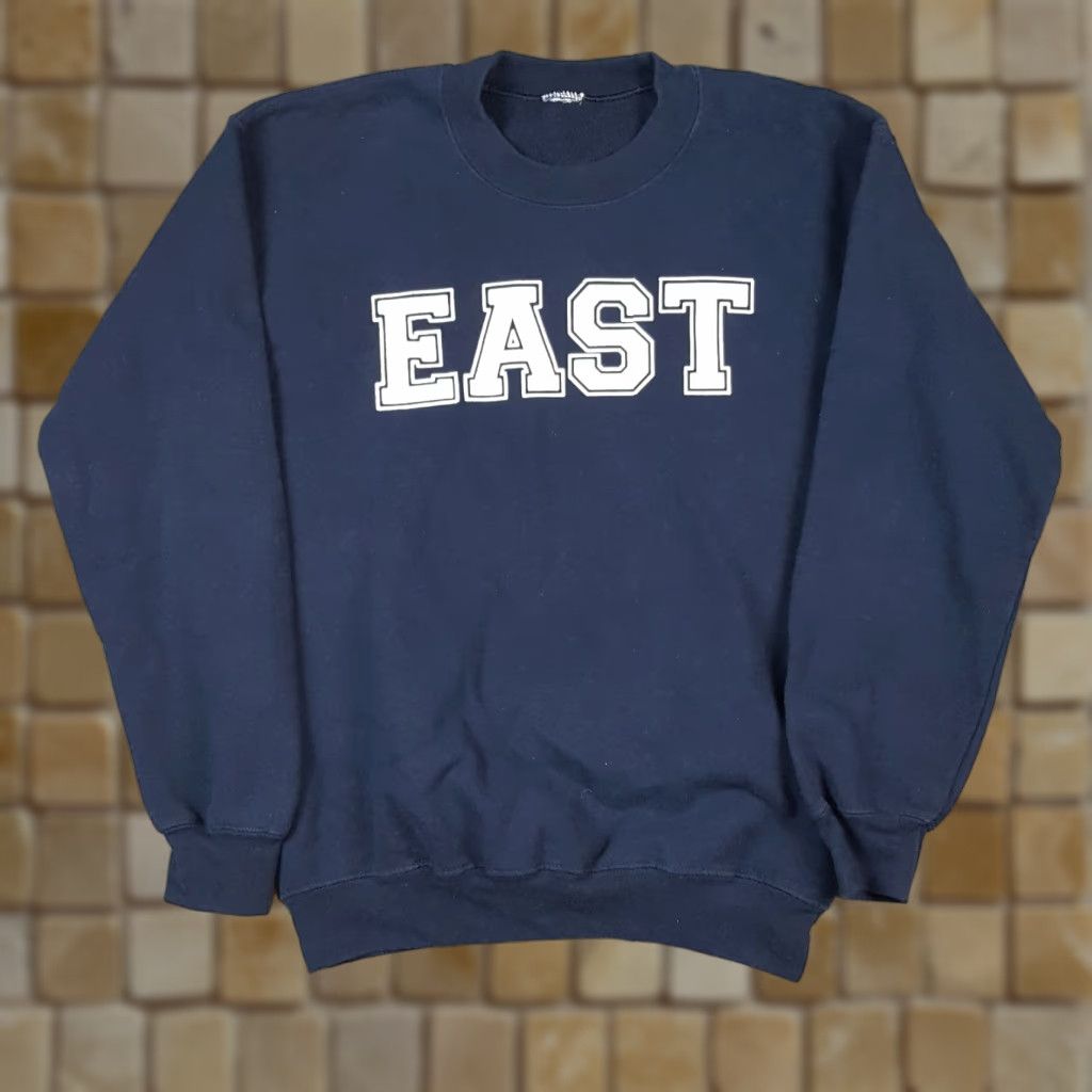 Champion VINTAGE Champion Sweatshirt College Varsity East University 90s Pullover Crewneck Size S Blue Men's Regular Size US S / EU 44-46 / 1 - 1 Thumbnail