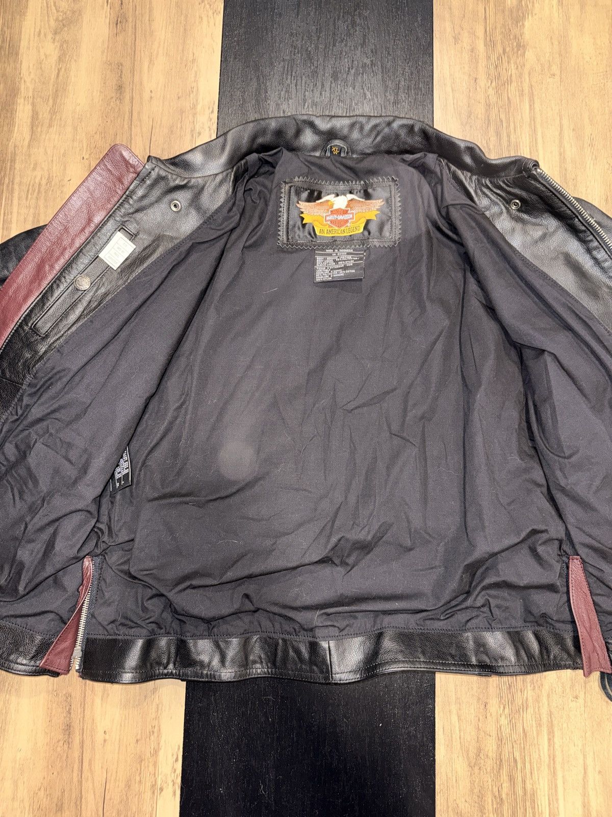 Harley Davidson Rare Vintage 1998 Harley-Davidson Women Leather Jacket - XL Size XL / US 12-14 / IT 48-50 - 5 Thumbnail