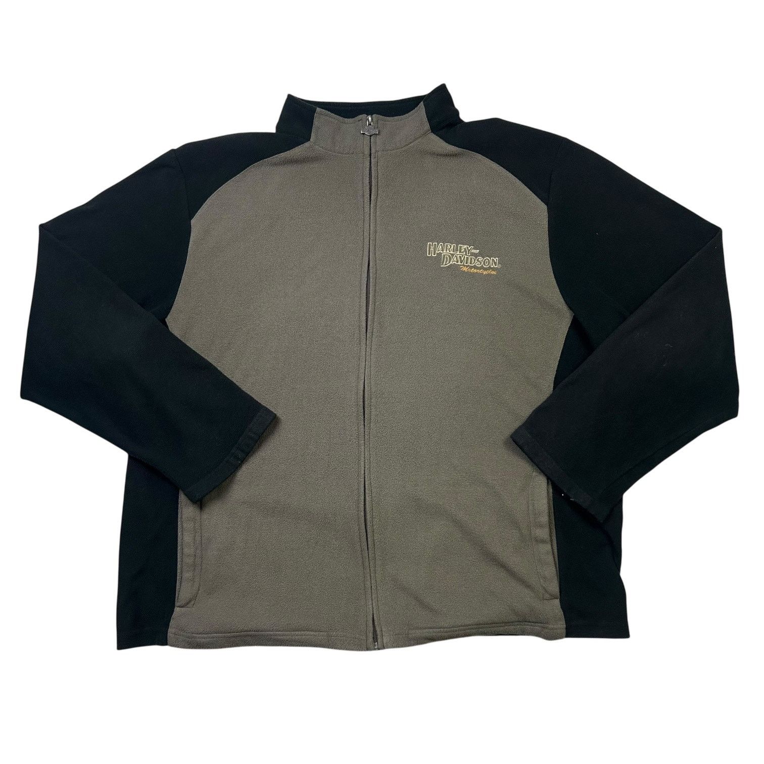 Harley Davidson Harley Davidson Motorcycles Fleece Jacket Full Zip Sweater Size US XXL / EU 58 / 5 - 1 Thumbnail