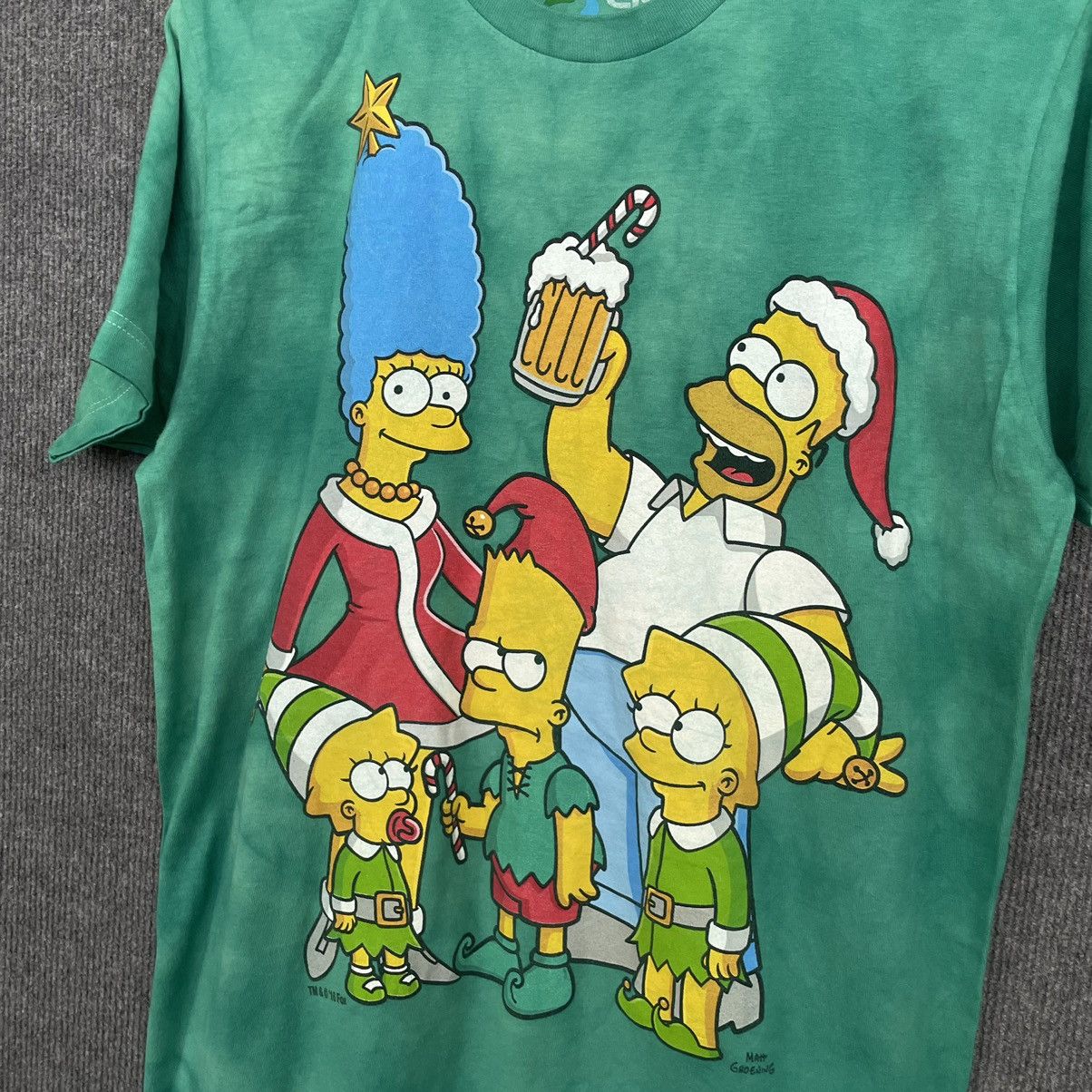 Liquid Blue × The Simpsons × Vintage Y2K Liquid Blue x The Simpsons T Shirt Size US M / EU 48-50 / 2 - 2 Thumbnail