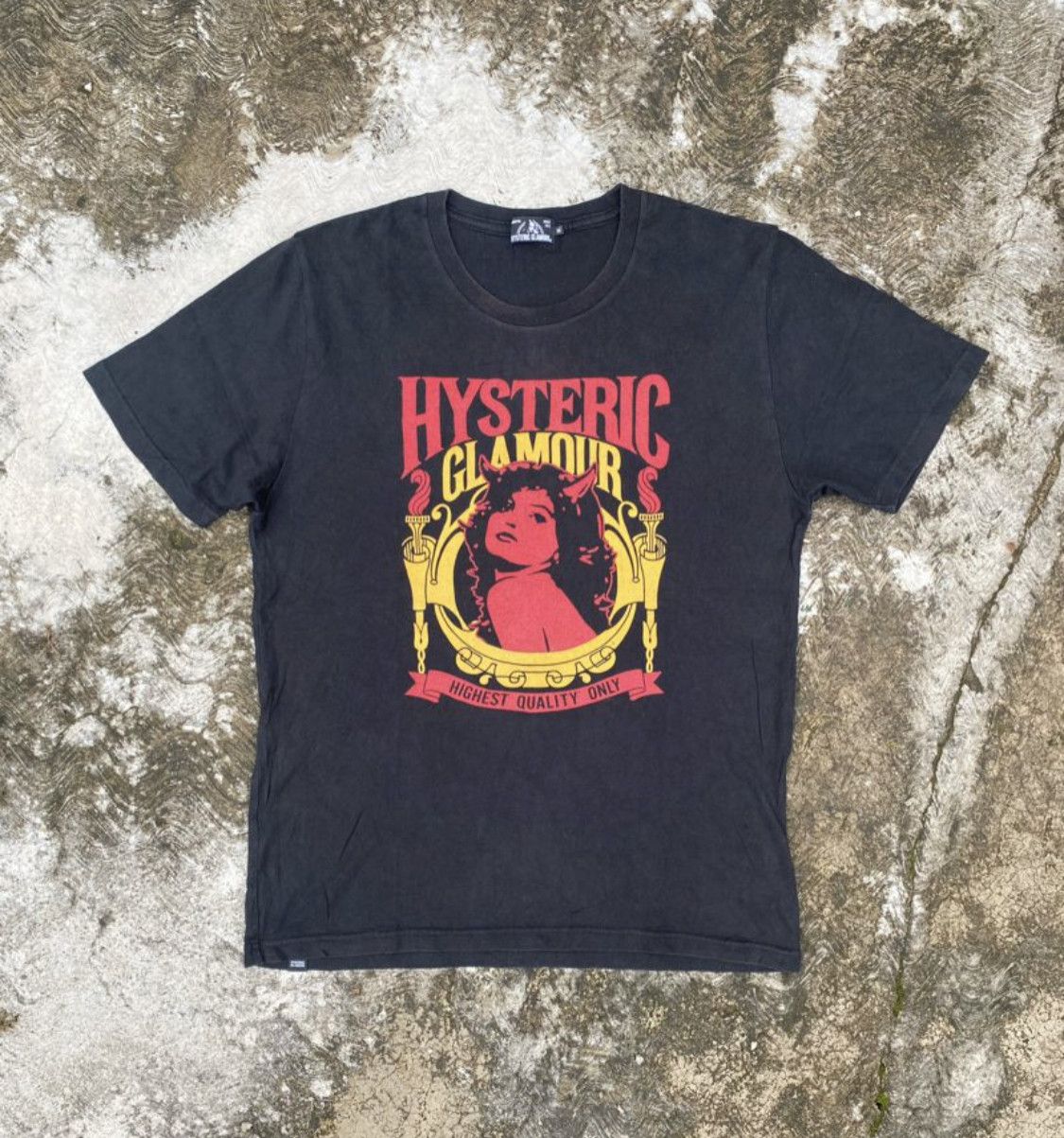 Hysteric Glamour Hysteric Glamour🇯🇵 T-shirt Black Size M / US 6-8 / IT 42-44 - 1 Thumbnail