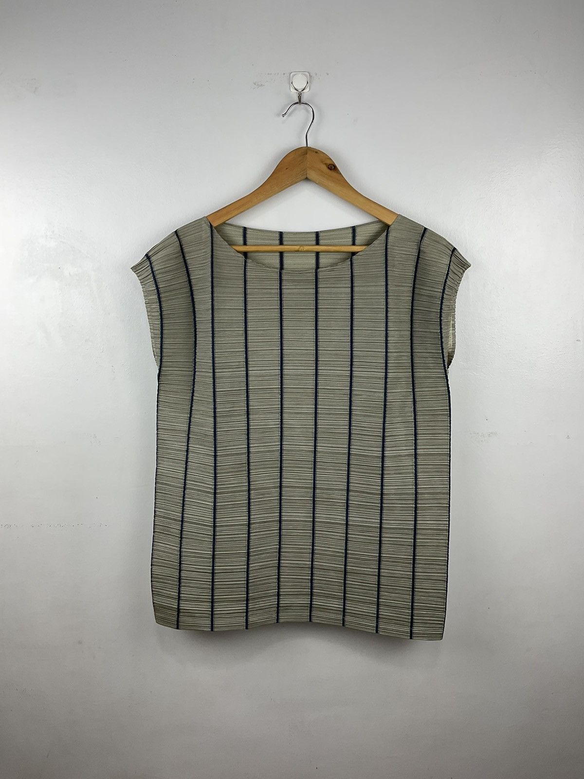 Issey Miyake Issey Miyake Pleats Please Pleated Top Size M / US 6-8 / IT 42-44 - 5 Thumbnail