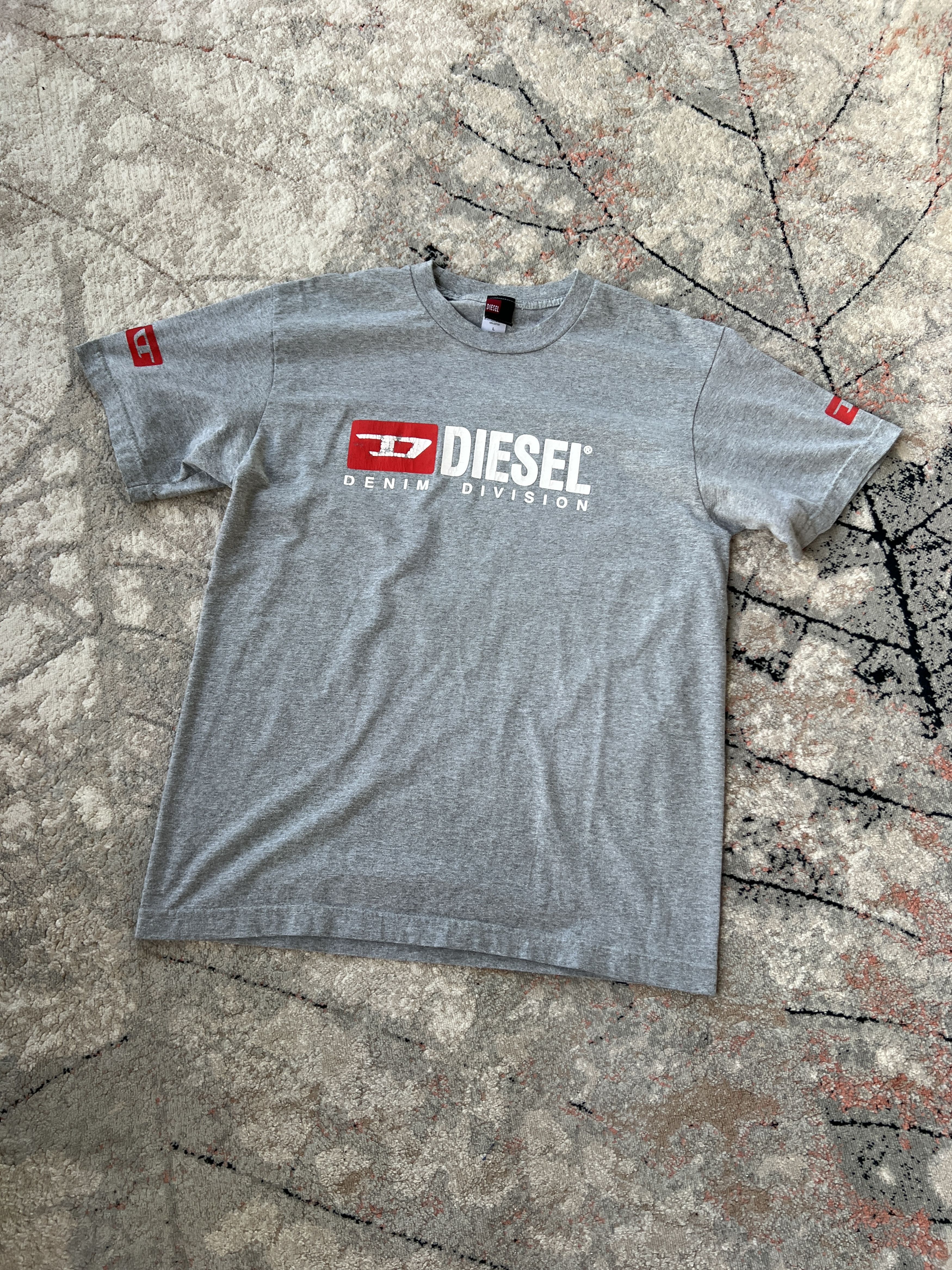 Diesel Y2K Diesel Denim Division Vintage Tee Size US L / EU 52-54 / 3 - 1 Thumbnail