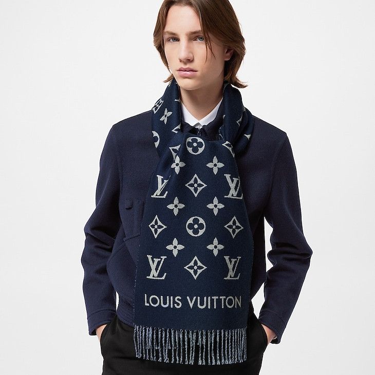 Louis Vuitton All About Monogram Scarf Size ONE SIZE - 2 Thumbnail