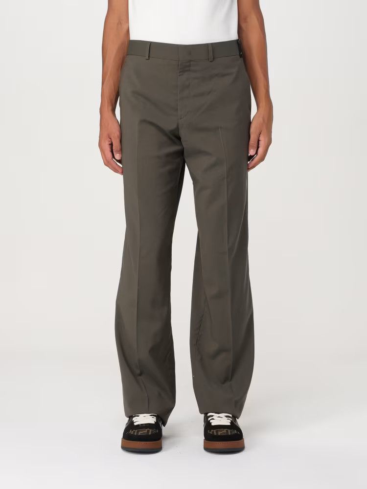 Fendi o1s1wg110226 Trouser in Green Size US 30 / EU 46 - 1 Thumbnail
