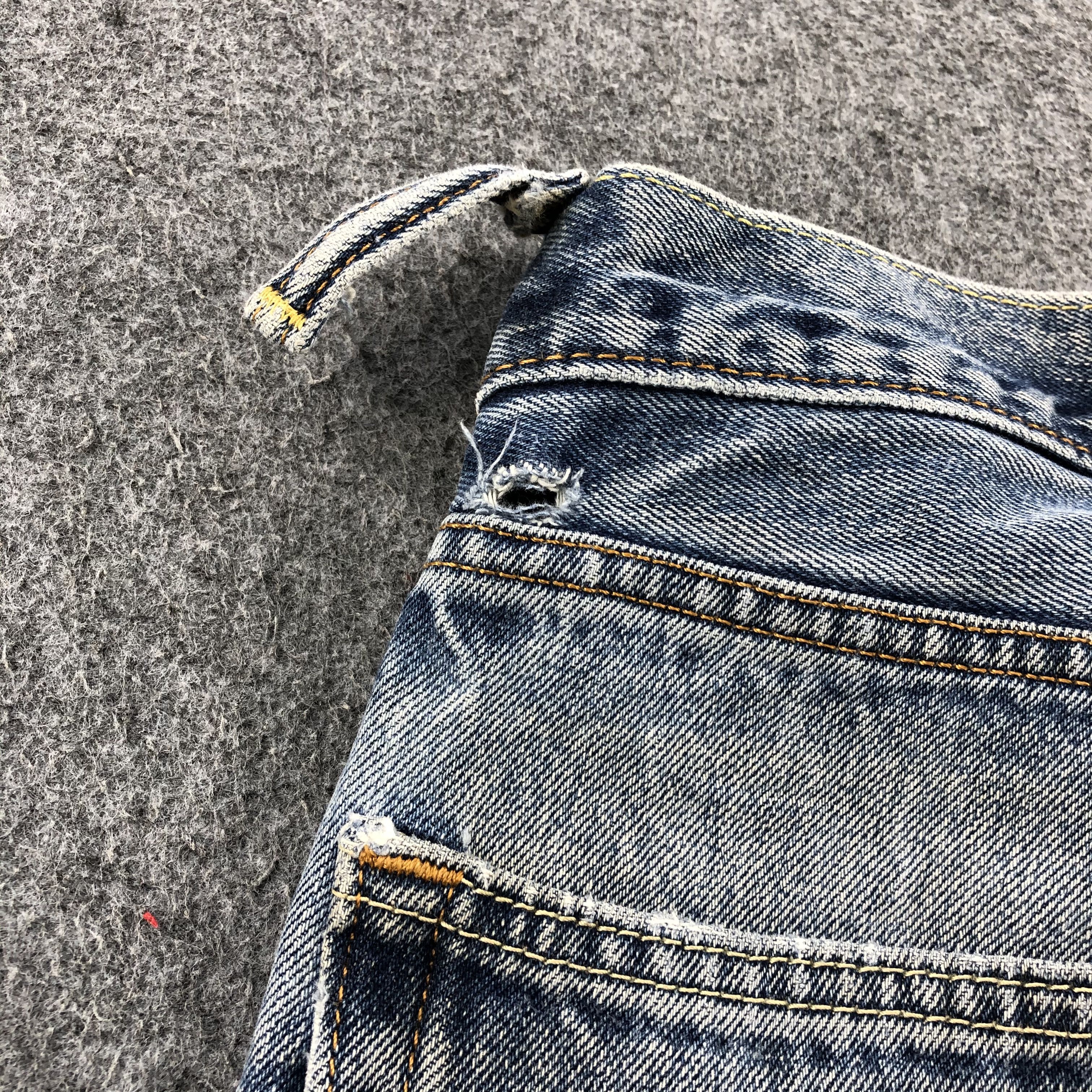 Levi's × Vintage Vintage Light Wash Levis 550 Jeans-JM1414 Size US 34 / EU 50 - 7 Thumbnail