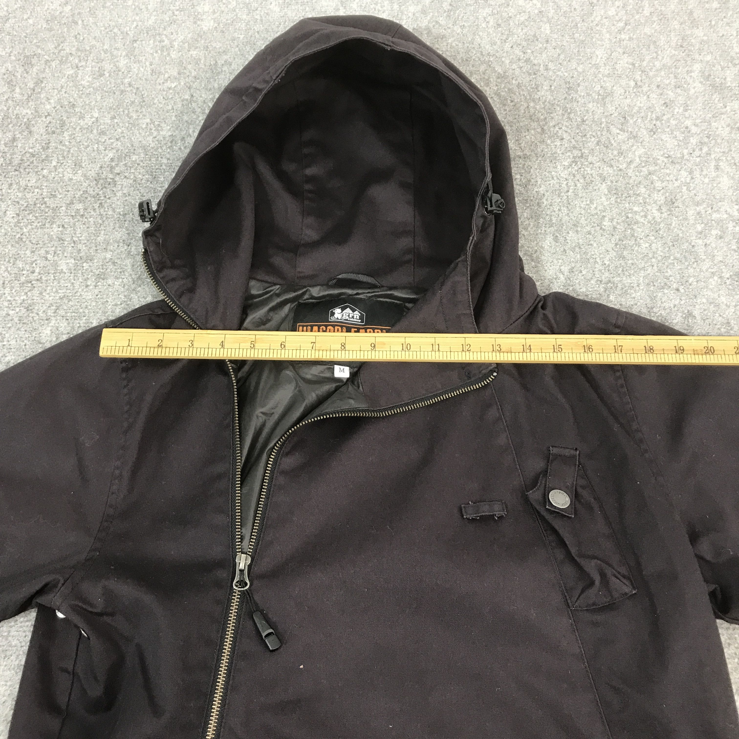 GRN Grn japan Outdoor tactical pocket jacket K69B9 Size US M / EU 48-50 / 2 - 5 Thumbnail